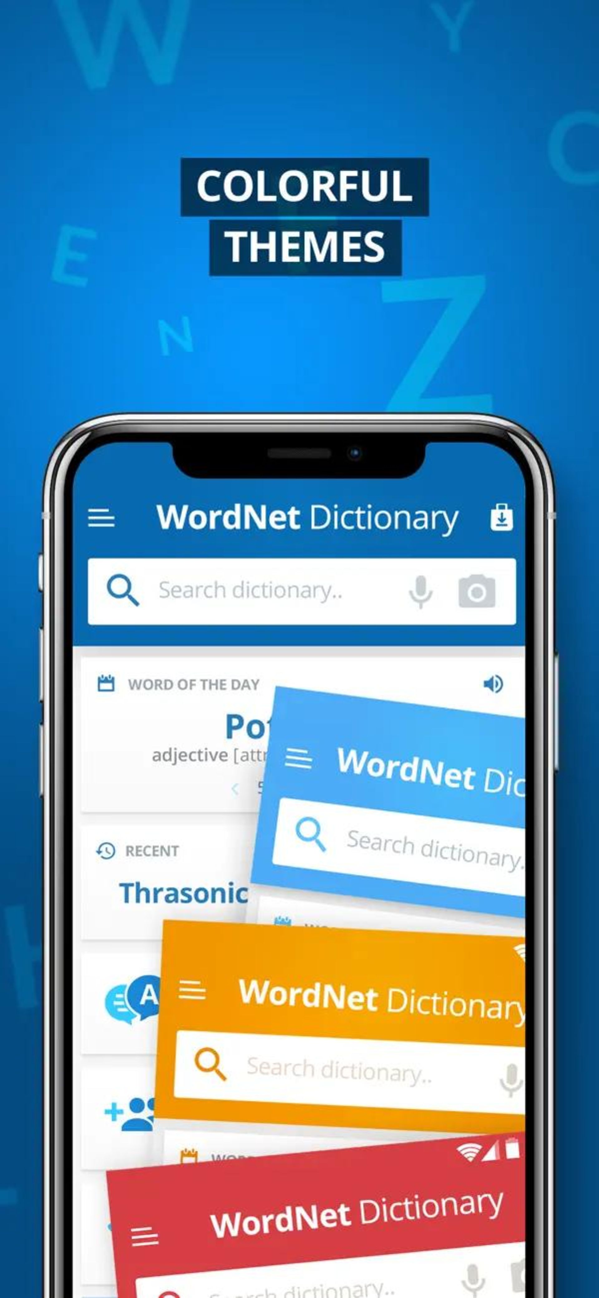 دیکشنری Advanced Dictionary&Thesaurus