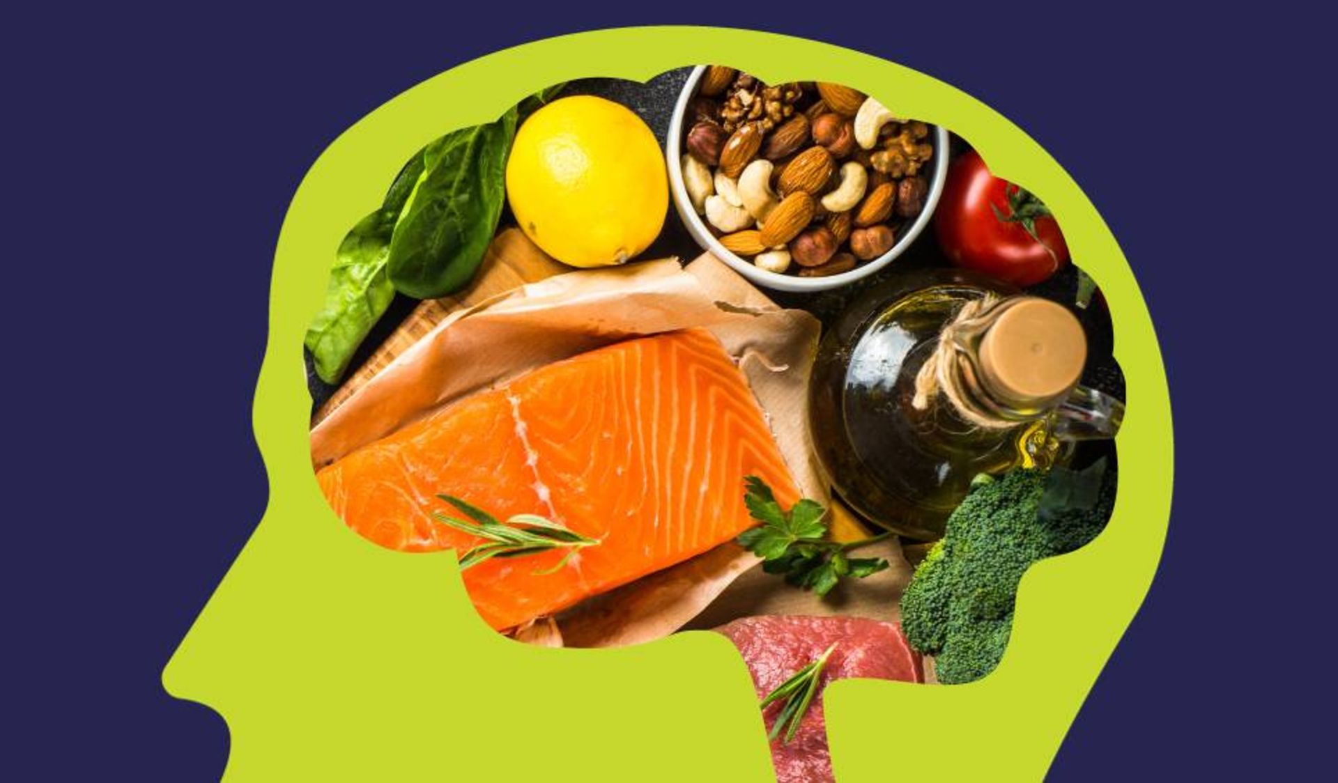 رژیم غذایی و سلامت مغز