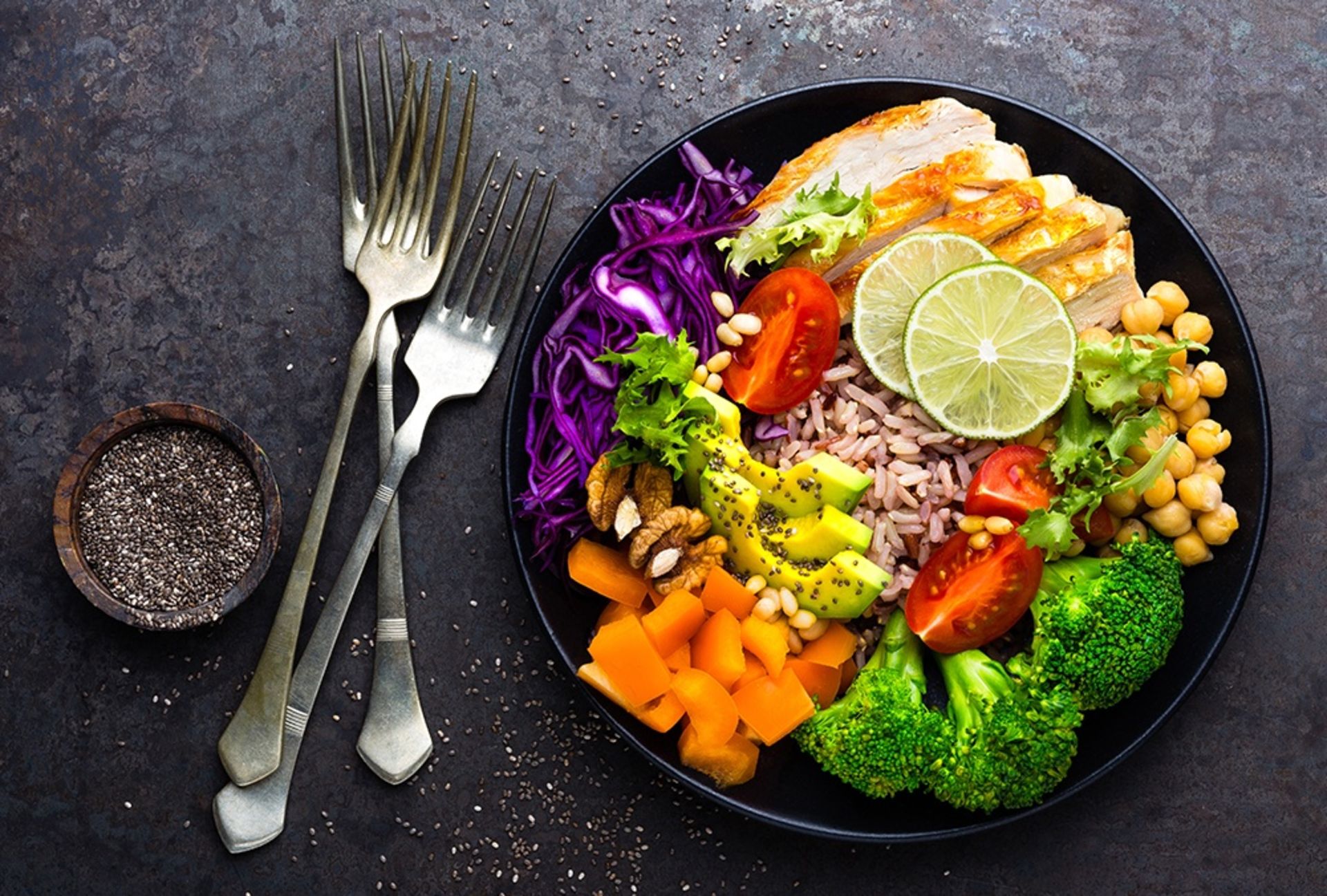 بشقاب سبزیجات