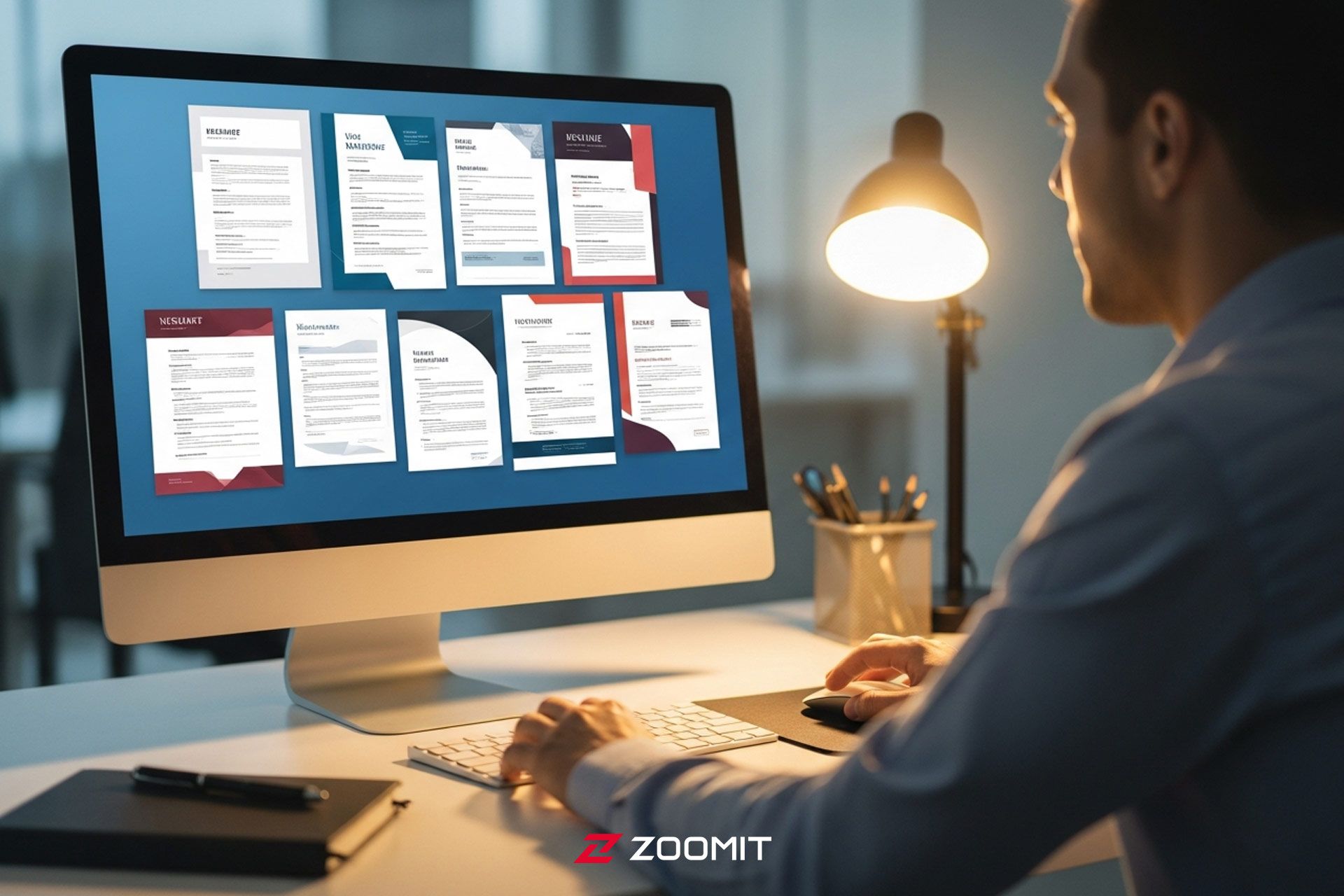 انواع رزومه