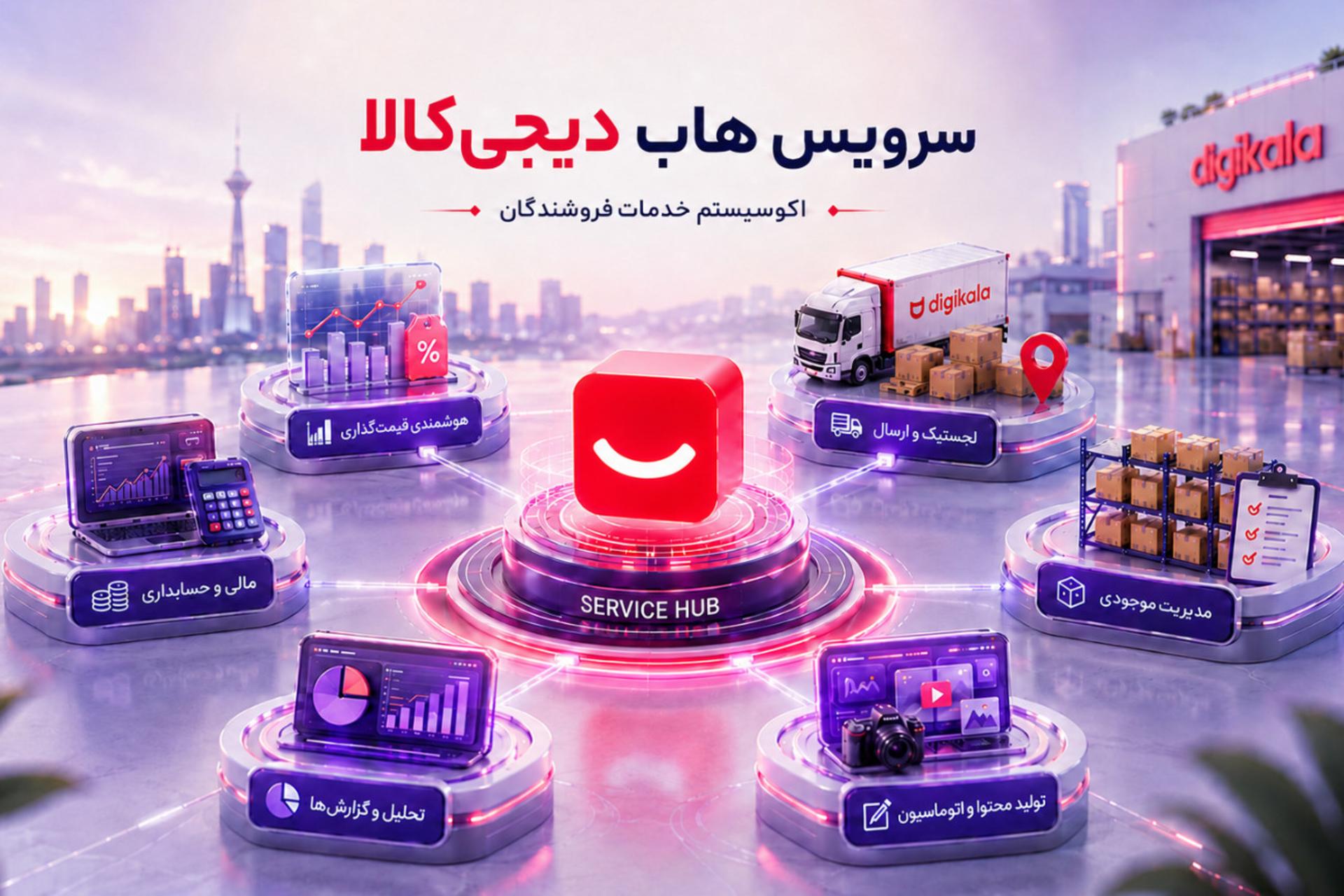 سرویس‌هاب دیجی‌کالا