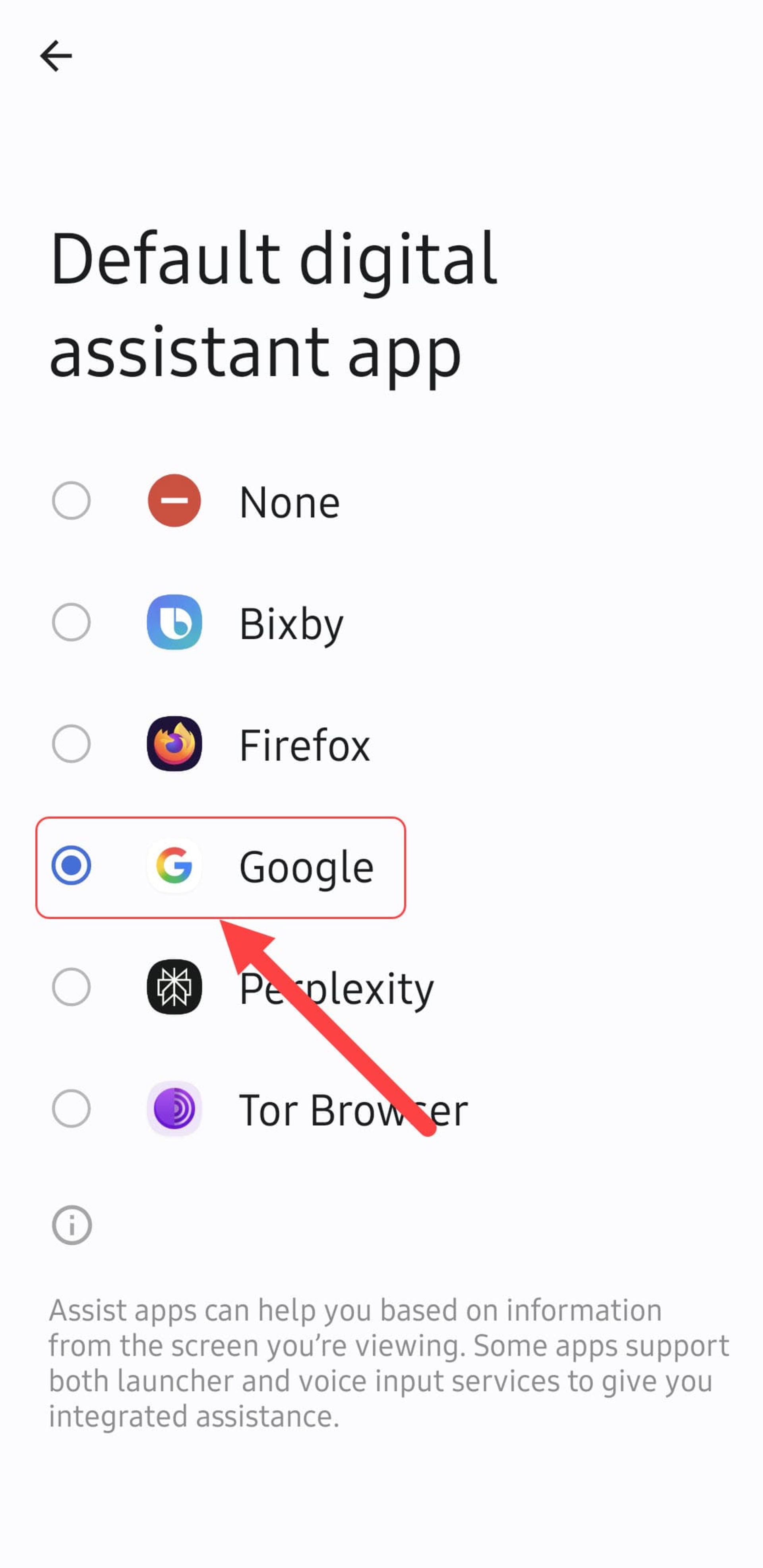مجوزهای Circle to Search