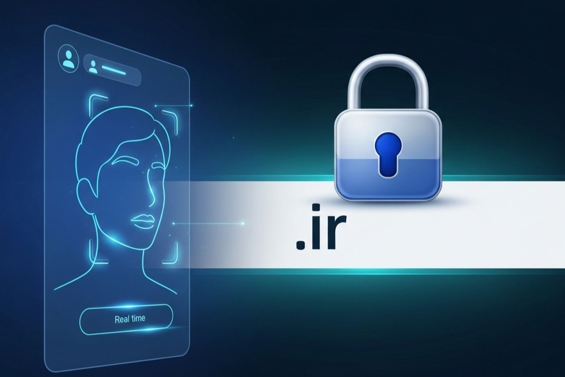 قفل امنیتی و احراز هویت برای دامنه .ir