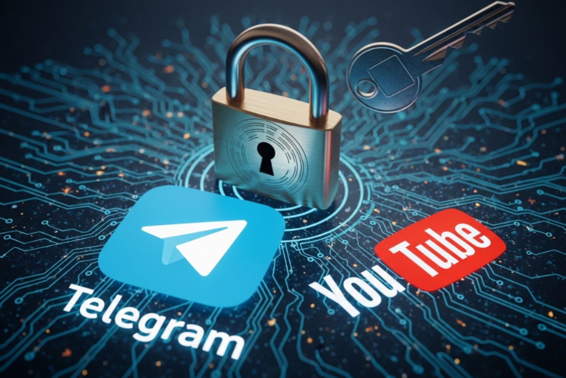 قفل فیلترینگ بر روی شبکههای اجتماعی