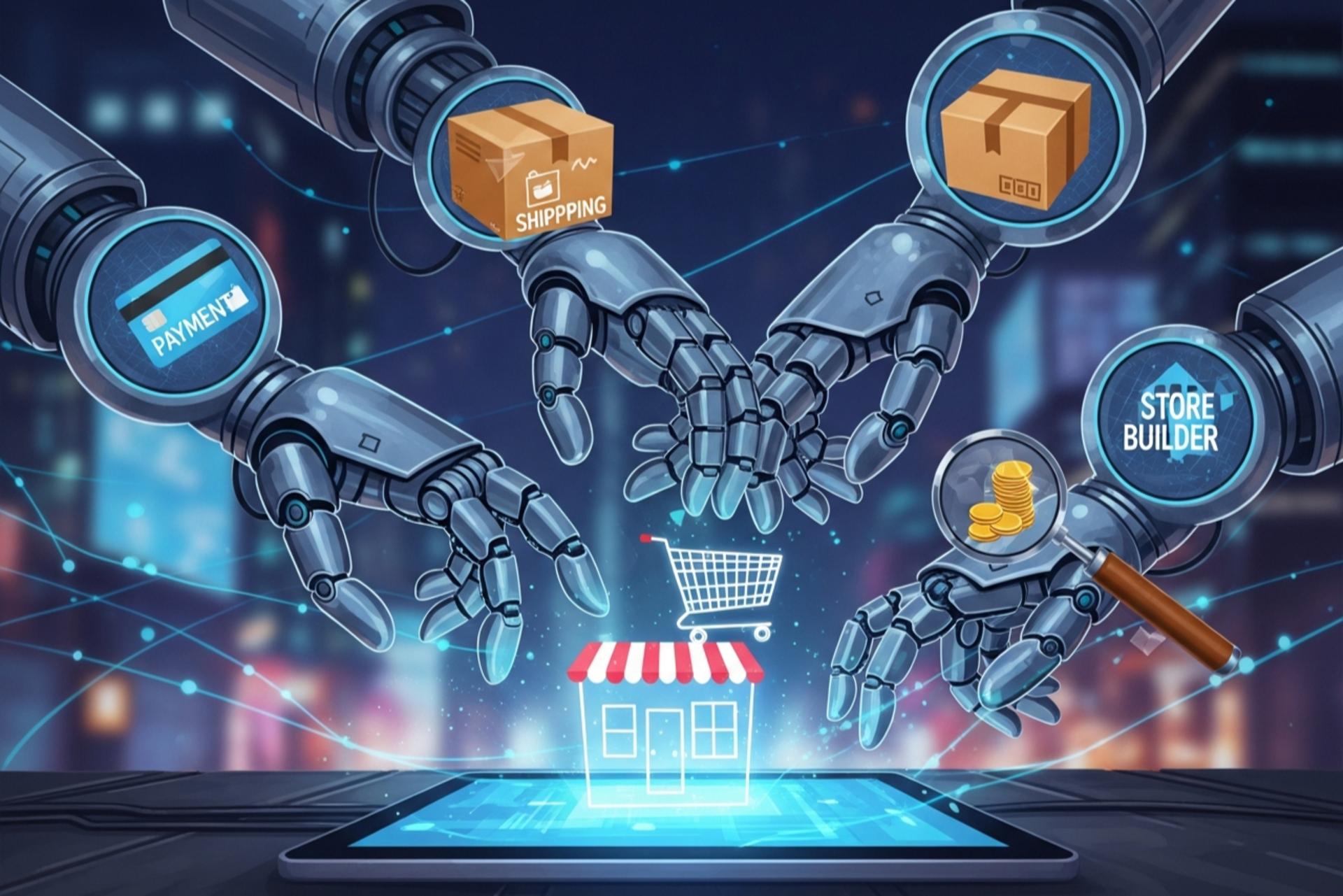 همکاری پلتفرم‌های دیجیتال برای ساخت فروشگاه آنلاین