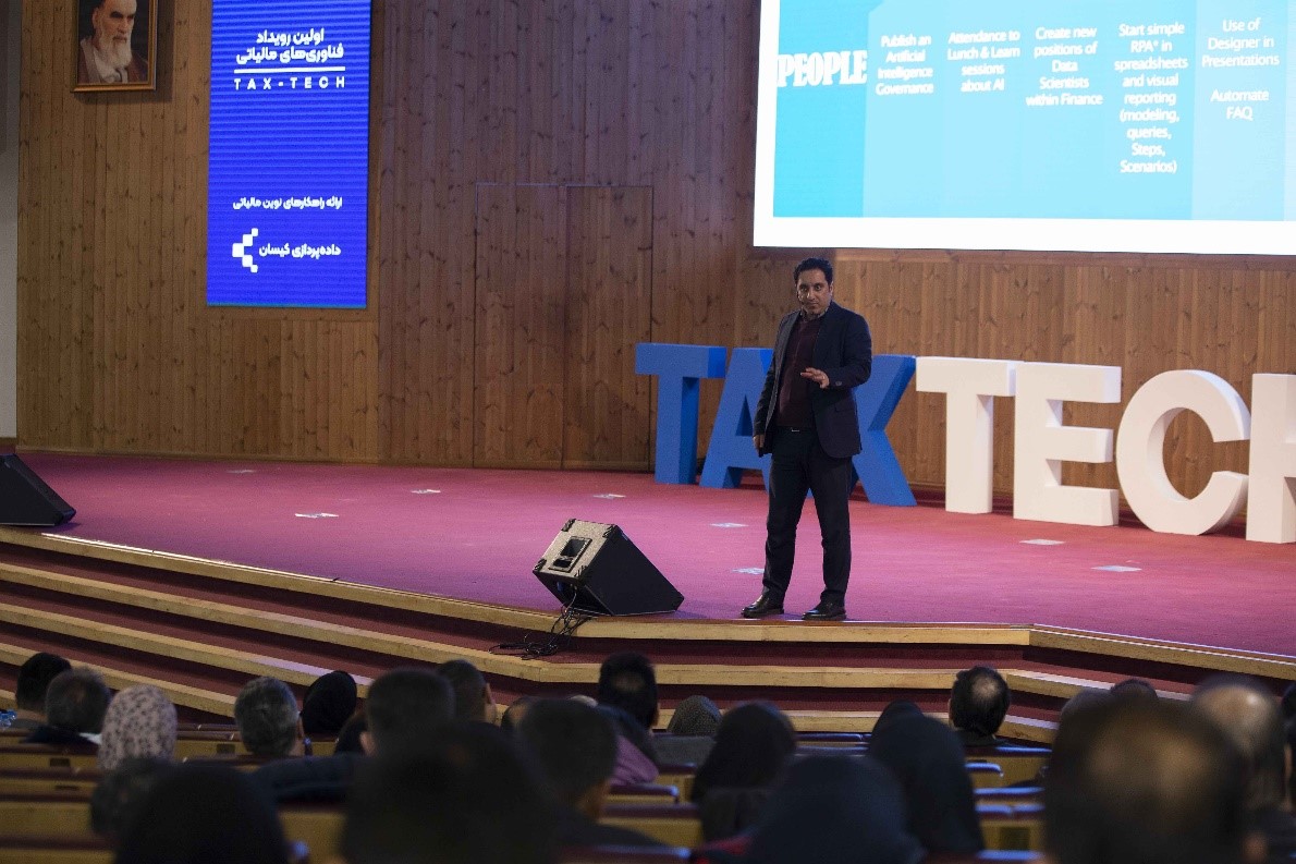 مدیر ارشد مالی دیجی‌پی در رویداد TAX TECH:  نیاز به متخصص تحلیل دیتا بر اساس هوش مصنوعی در تیم‌های مالی داریم