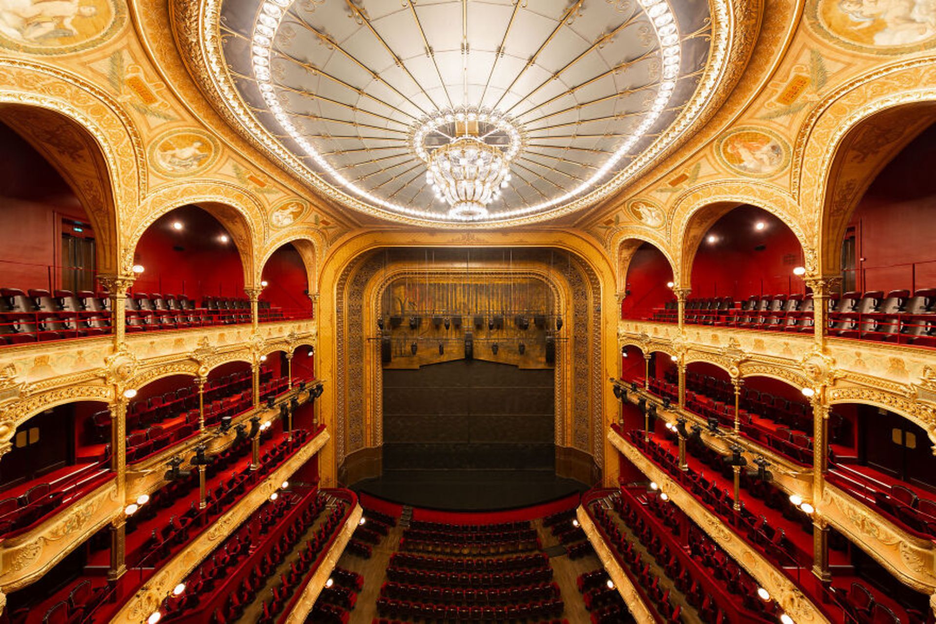تئاتر دو شاتله - Théâtre Du Châtelet
