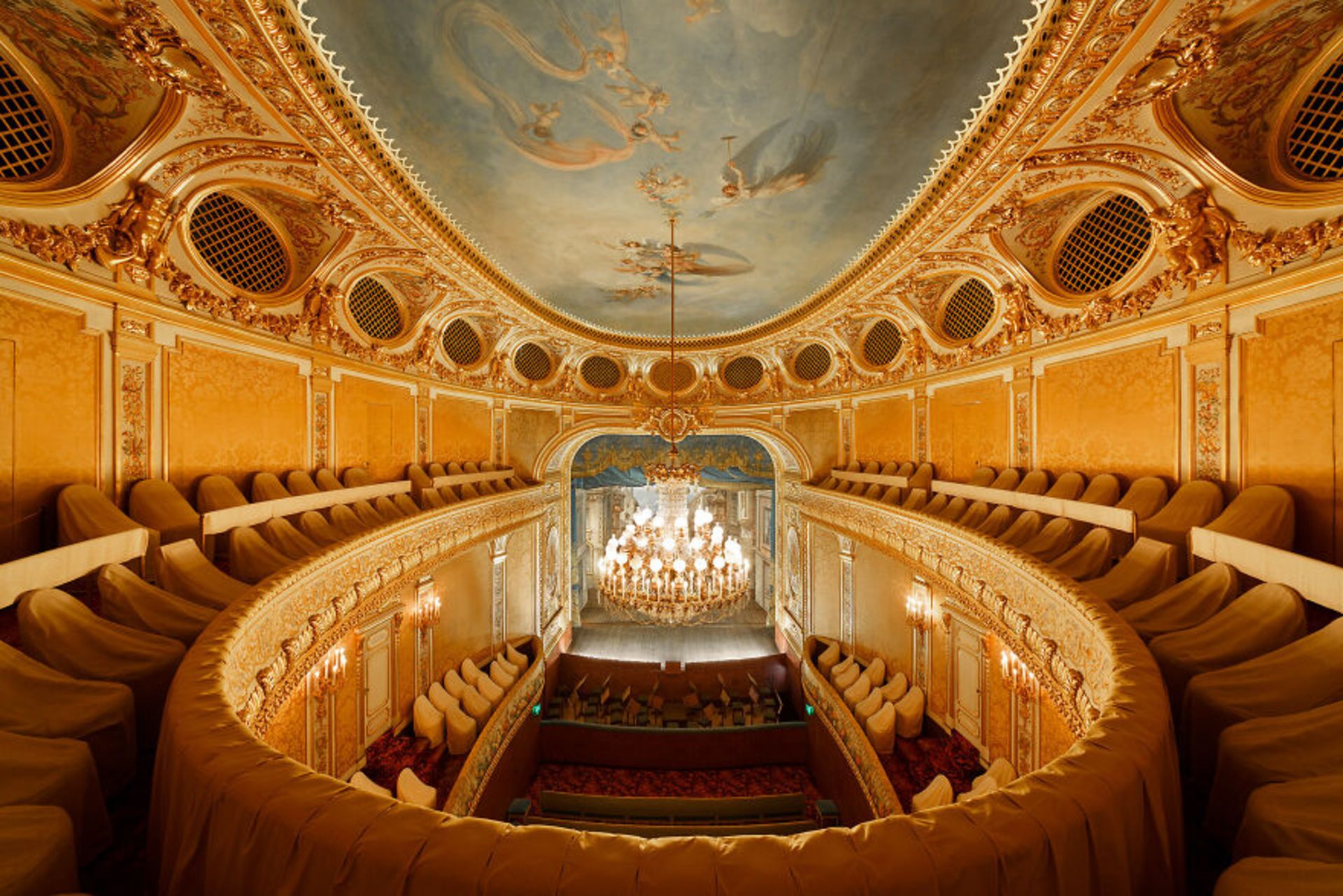 تئاتر Impérial - Château De Fontainebleau