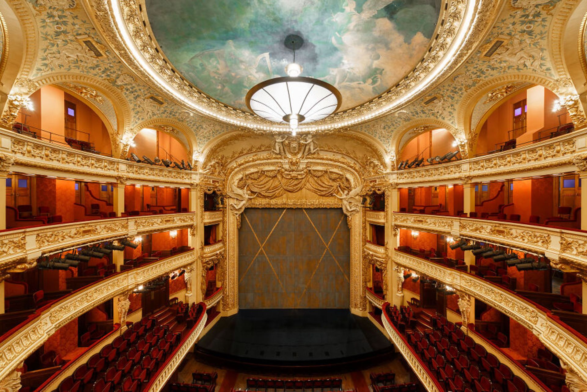 تئاتر ملی اپرای کمیک - Théâtre National De L'opéra Comique