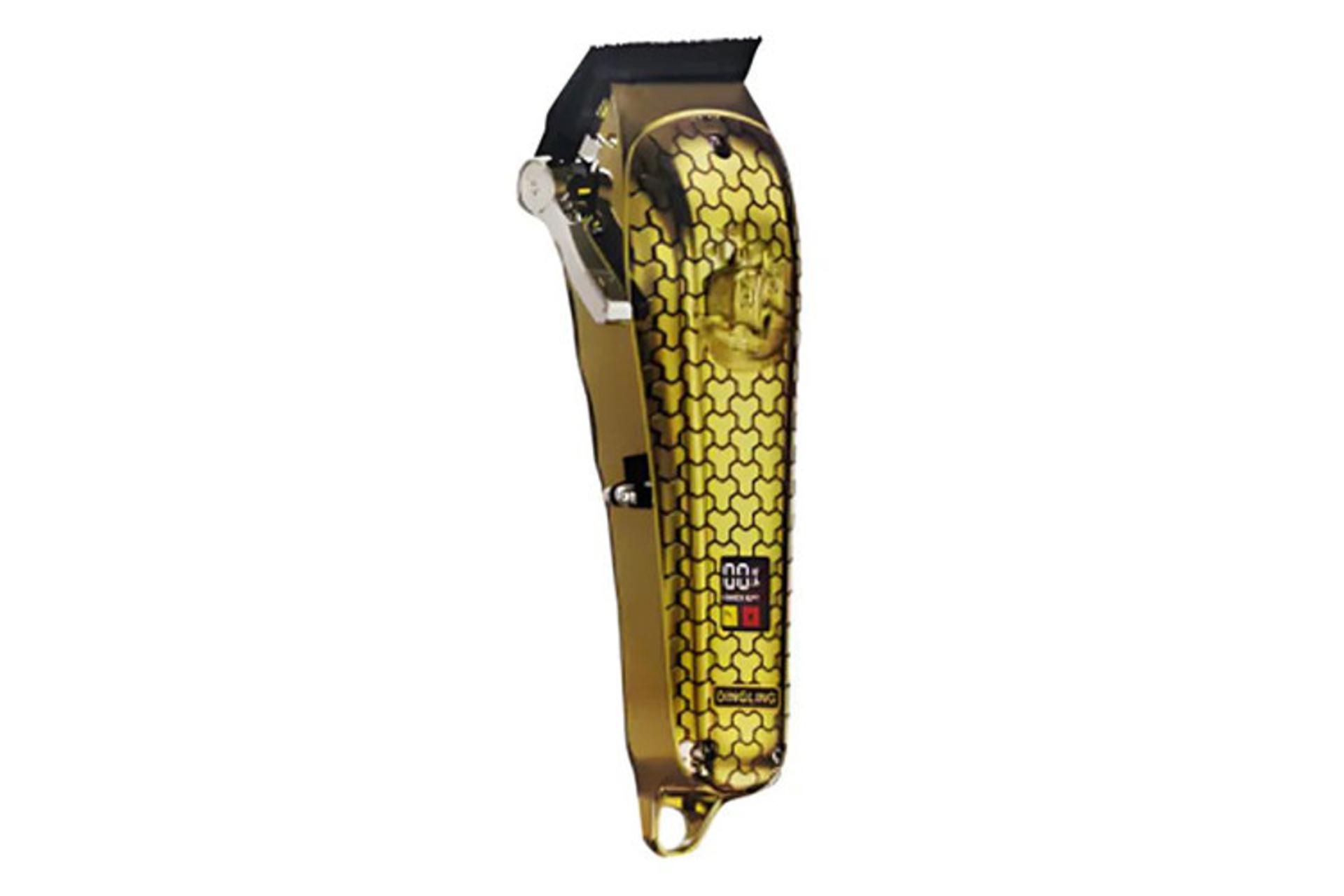 ماشین اصلاح دینگ لینگ Dingling RF-1986 رنگ طلایی