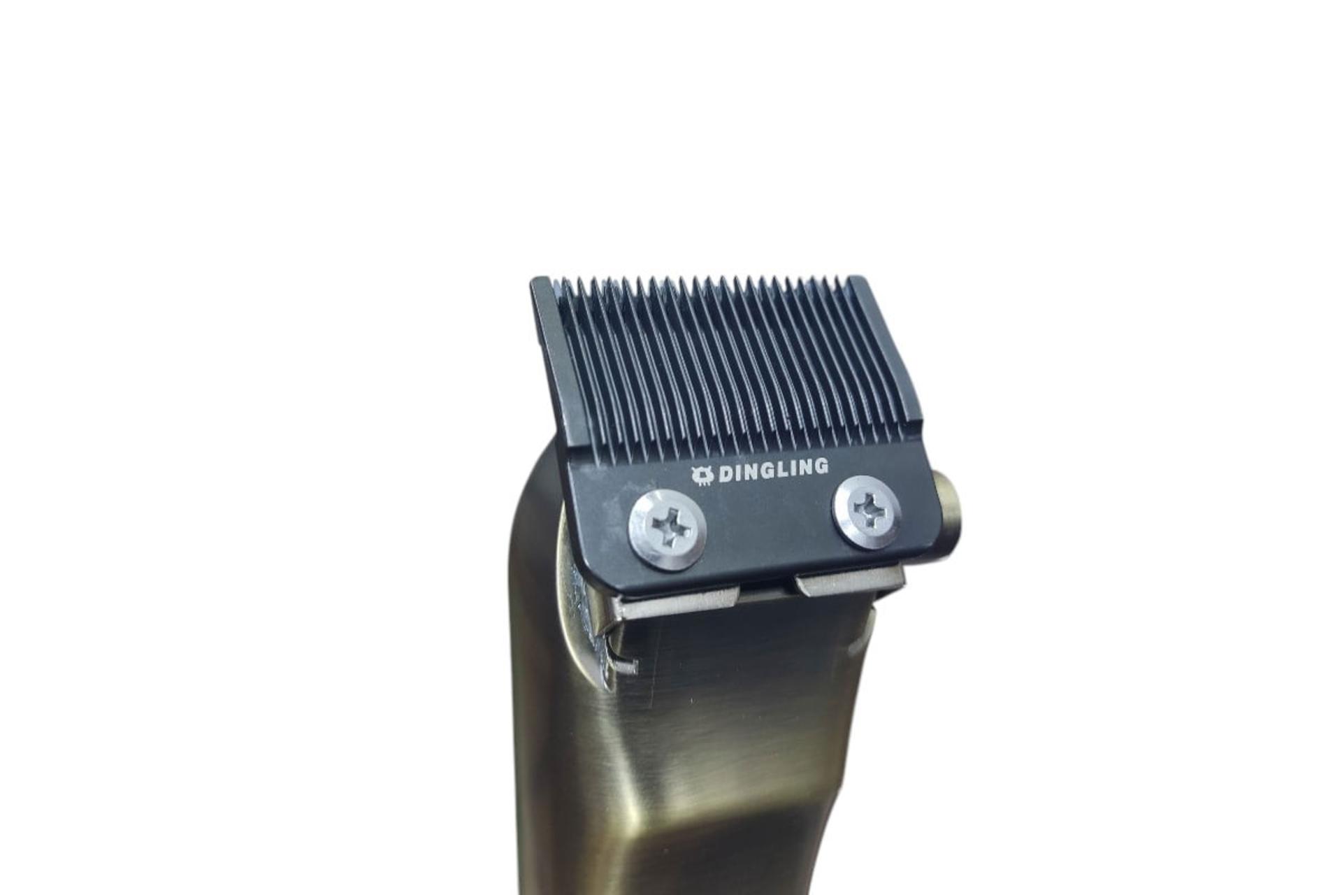 ماشین اصلاح دینگ لینگ Dingling RF-1990 نمای زیر تیغه