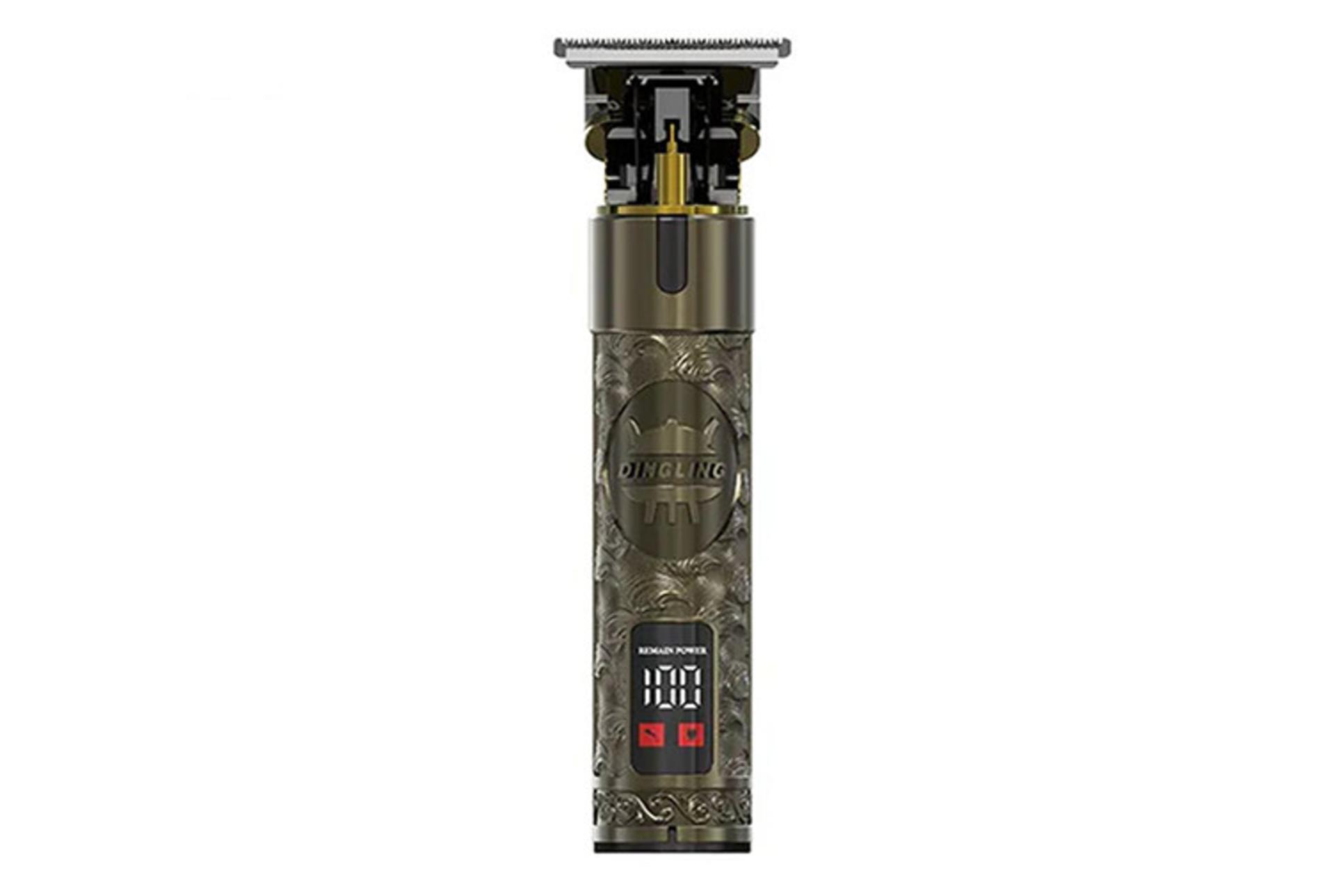 ماشین اصلاح دینگ لینگ Dingling RF-623 نمای جلو