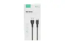 جعبه کابل شارژ USB دینلاین Type-A به Type-C مدل DC-90C با طول 1 متر