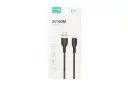 جعبه کابل شارژ USB دینلاین Type-A به Micro-USB مدل DC-90M با طول 1 متر
