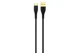 کابل شارژ USB دینلاین Type-A به Micro-USB مدل DC-94M با طول 1 متر