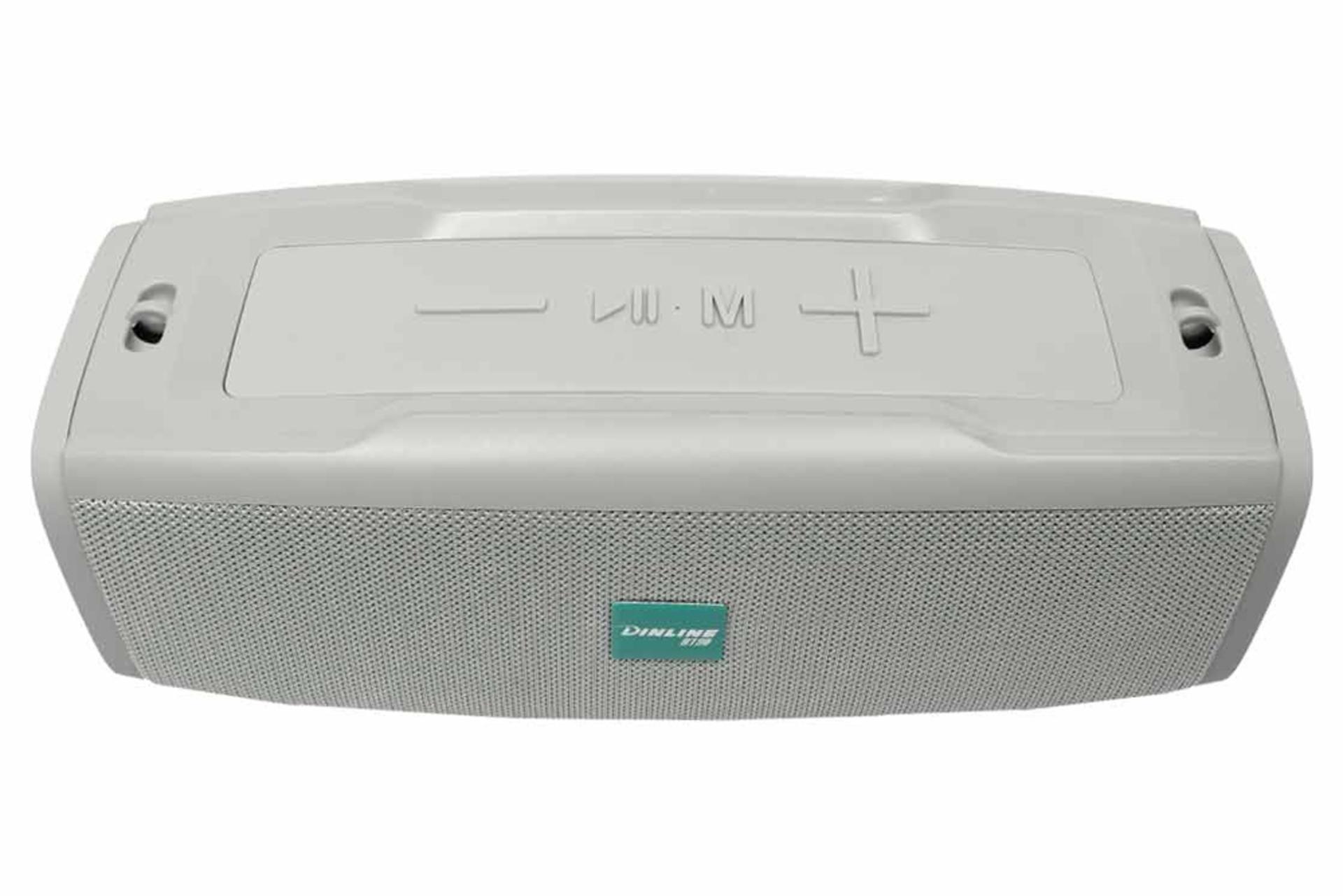 نمای بالا و دکمه های اسپیکر دینلاین DS-200