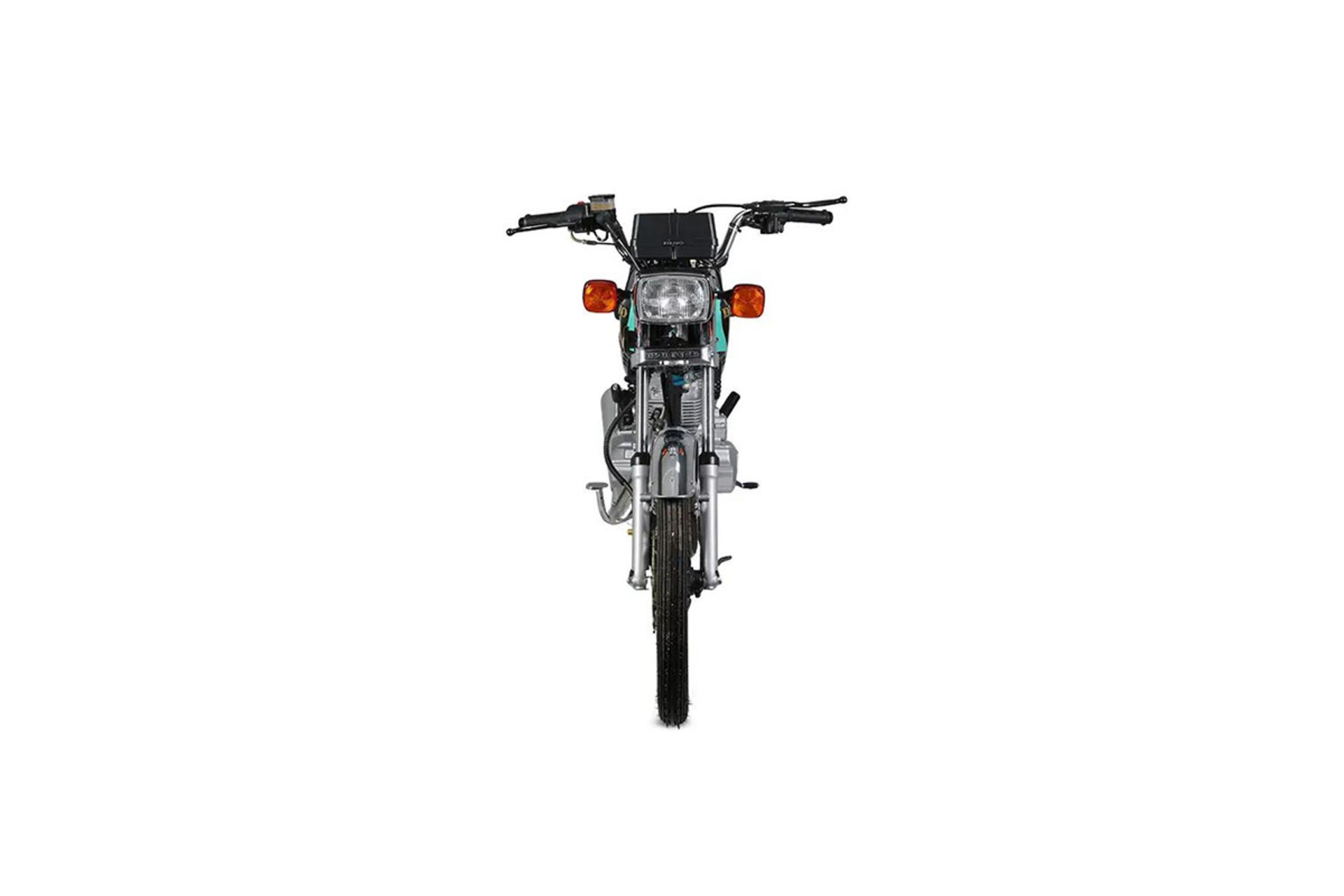 موتورسیکلت دینو Dino Motor Dino 200 نمای جلو