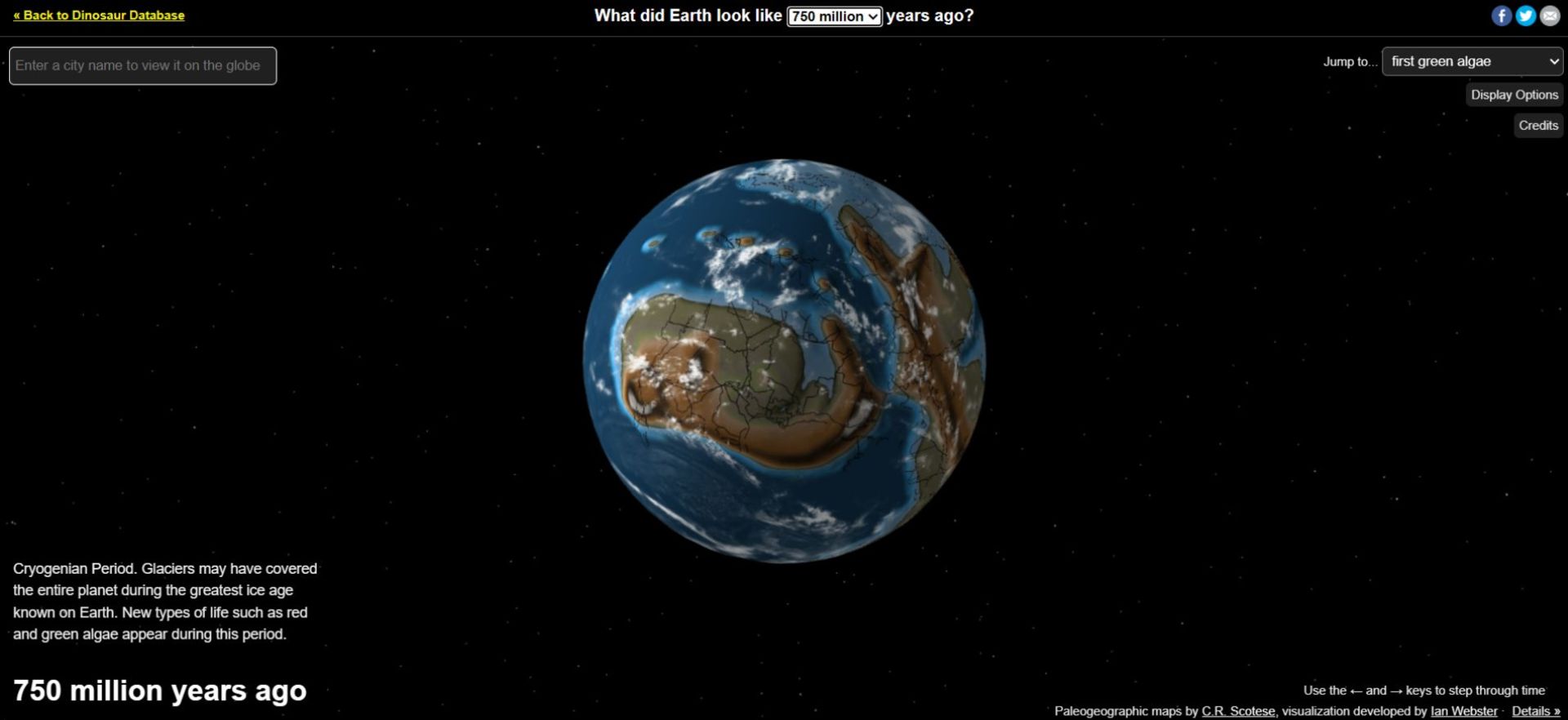 سایت DinosaurPictures 