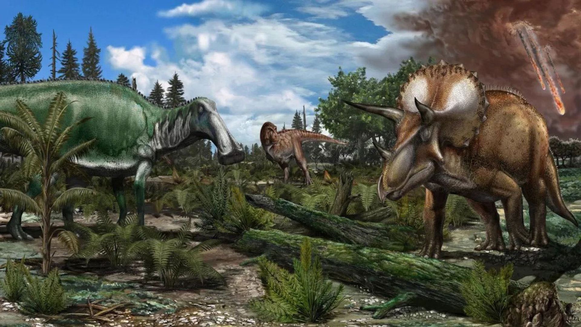 گوناگونی زیستی دایناسورها