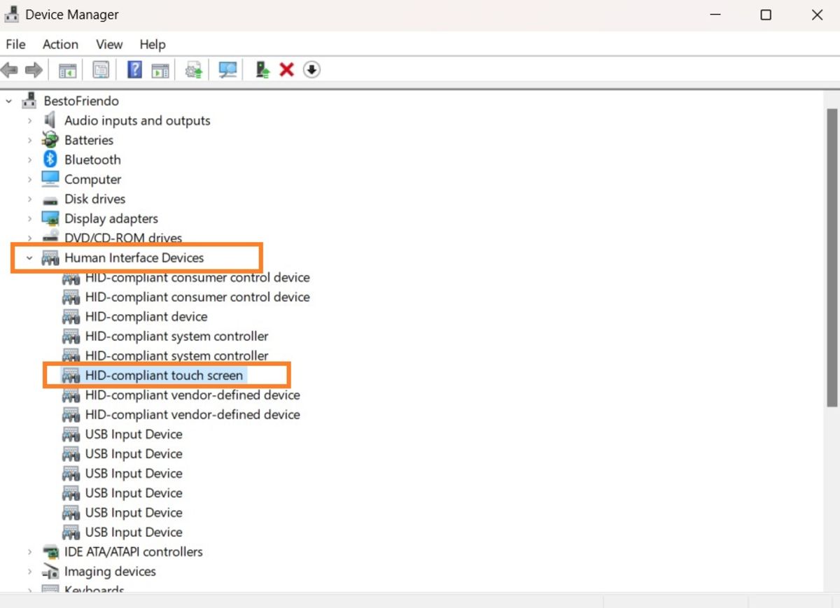 How To Disable The Touch Screen In Windows 10 And 11