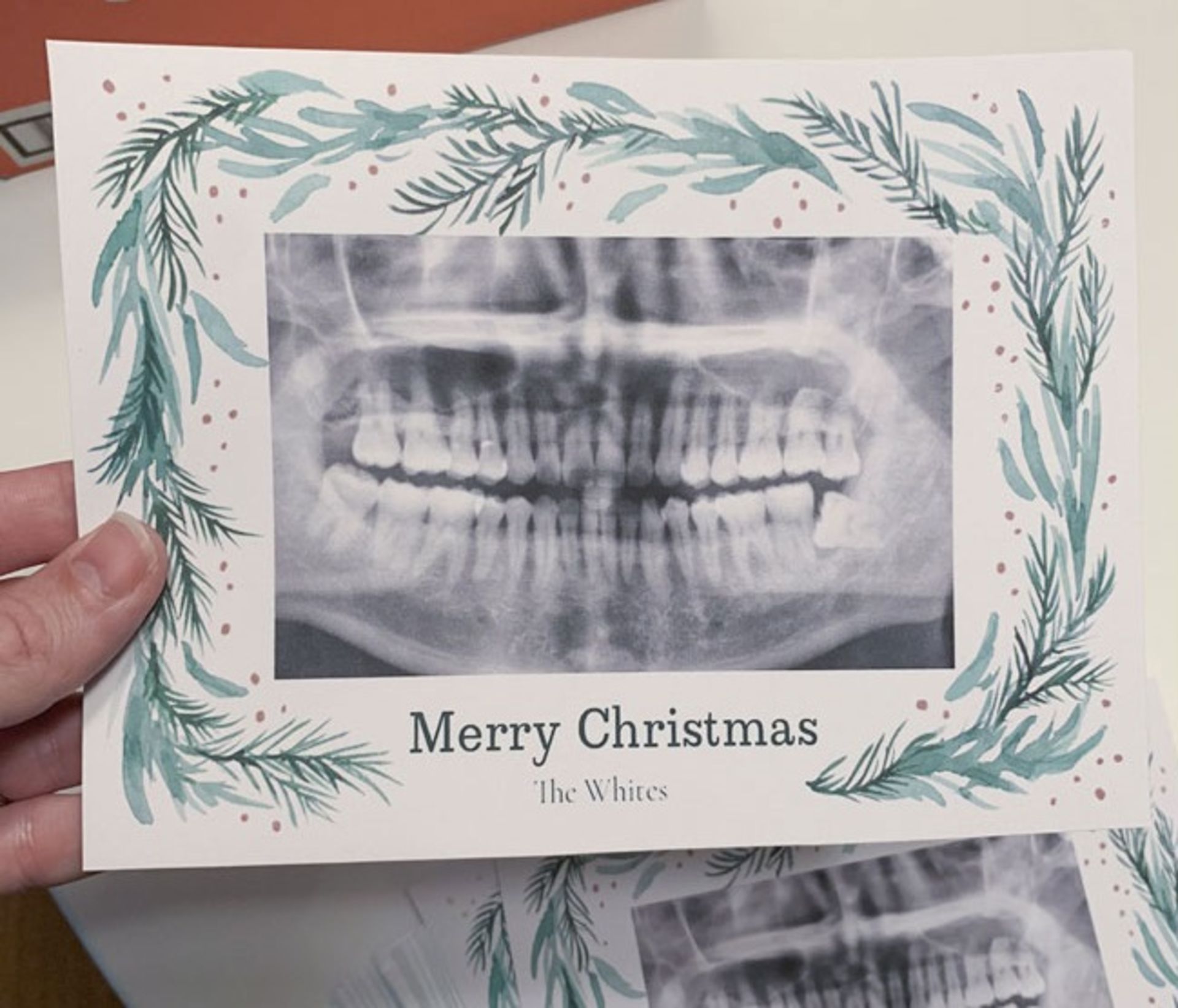 کارت پستال با ایکس ری فک خرید آنلاین ناموفق