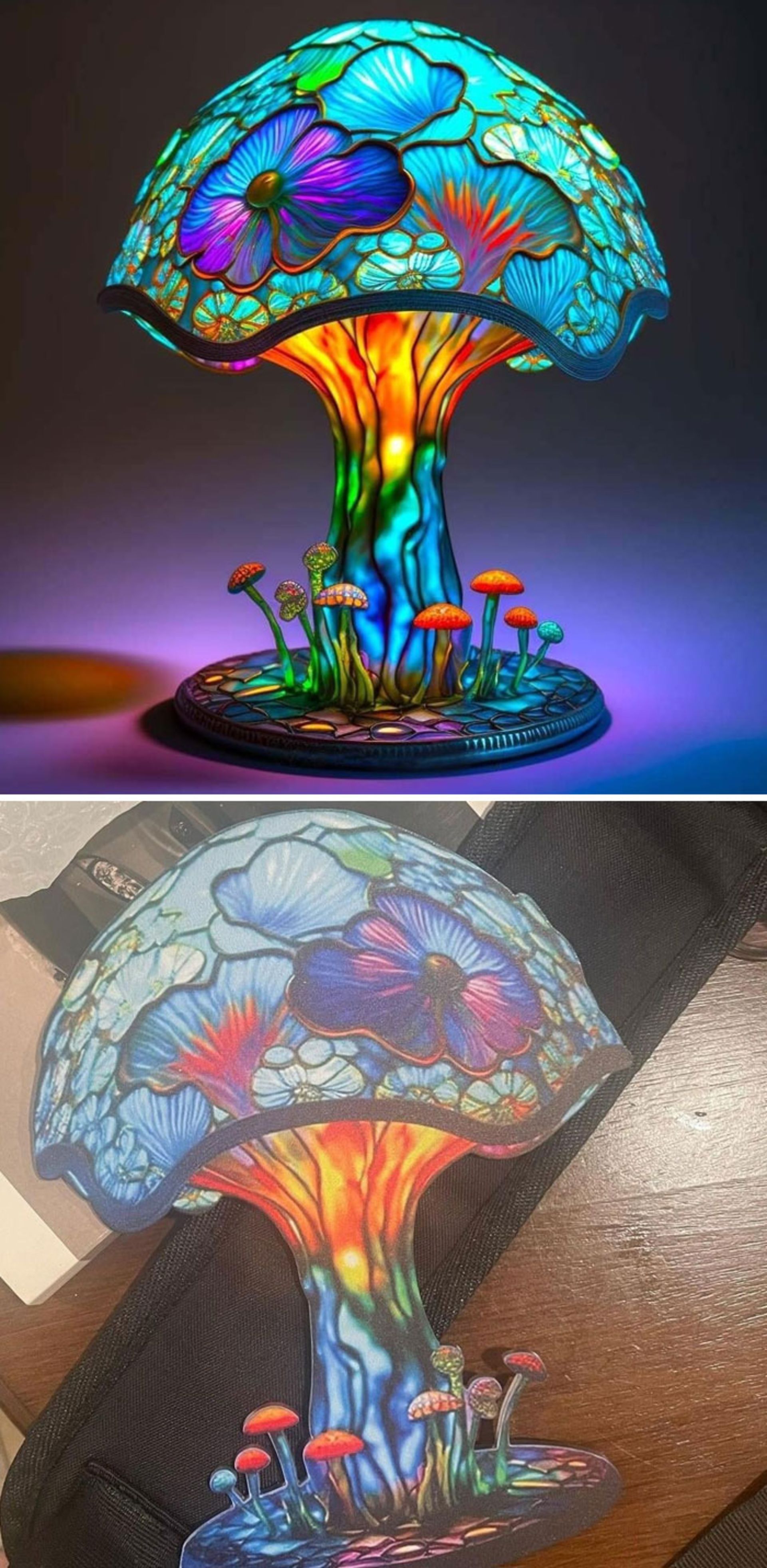 چراغ خواب قارچ خرید آنلاین ناموفق