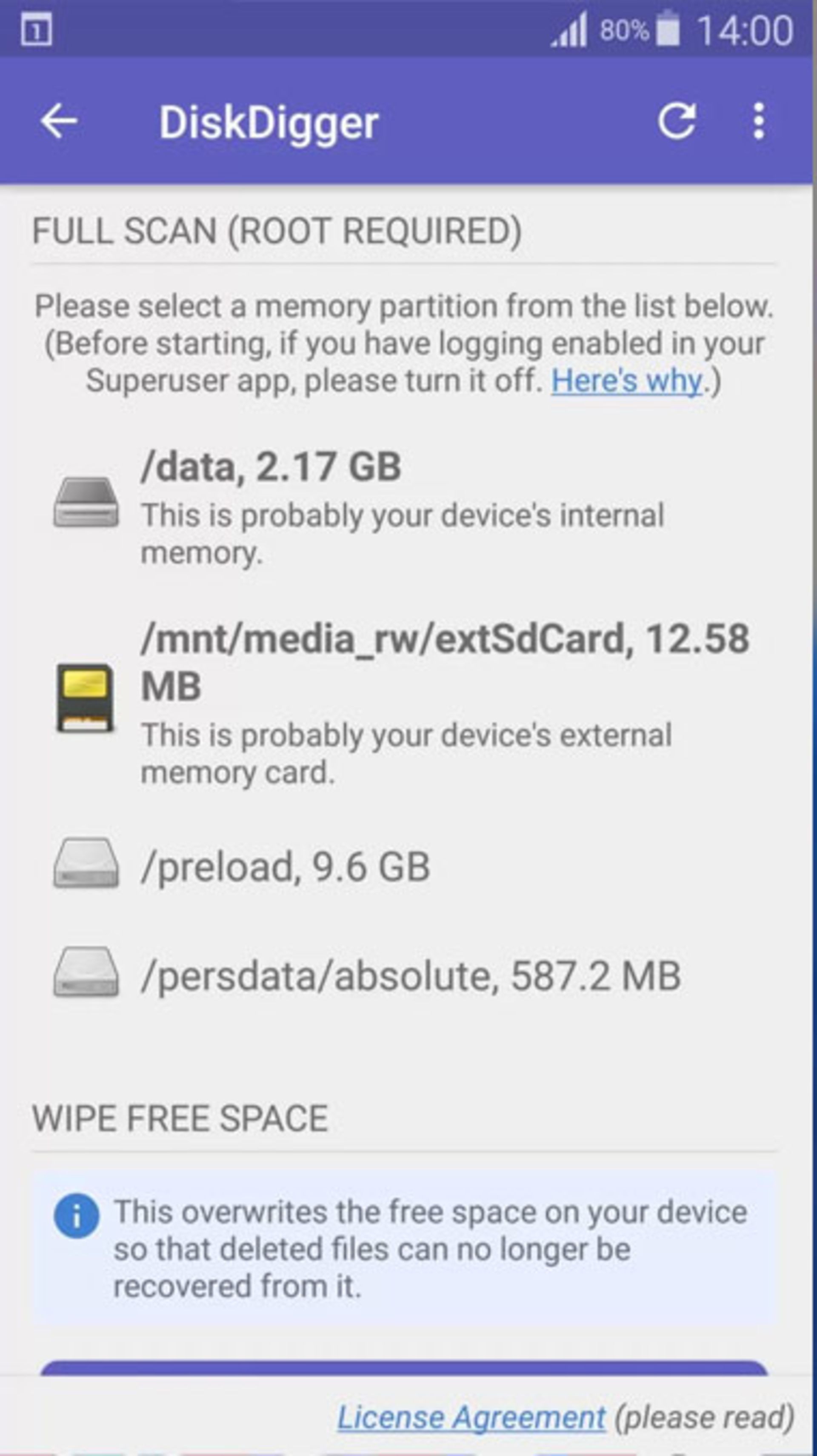 بازیابی فایل‌های حذف‌شده در گوشی اندروید