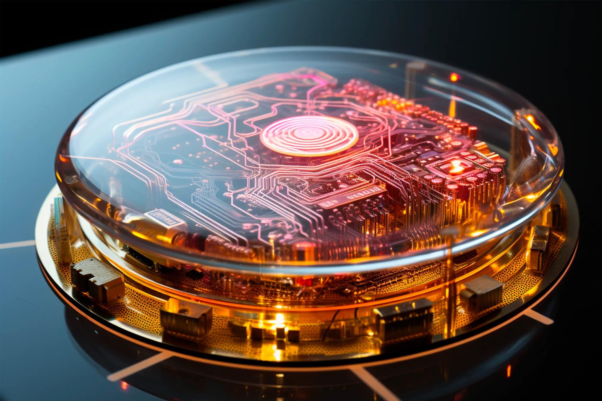 این پردازنده با سلول مغز انسان ساخته شده است!