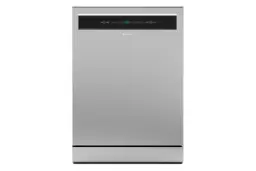 ماشین ظرفشویی اسنوا Snowa SDW-F353212 نمای جلو رنگ نقره ای