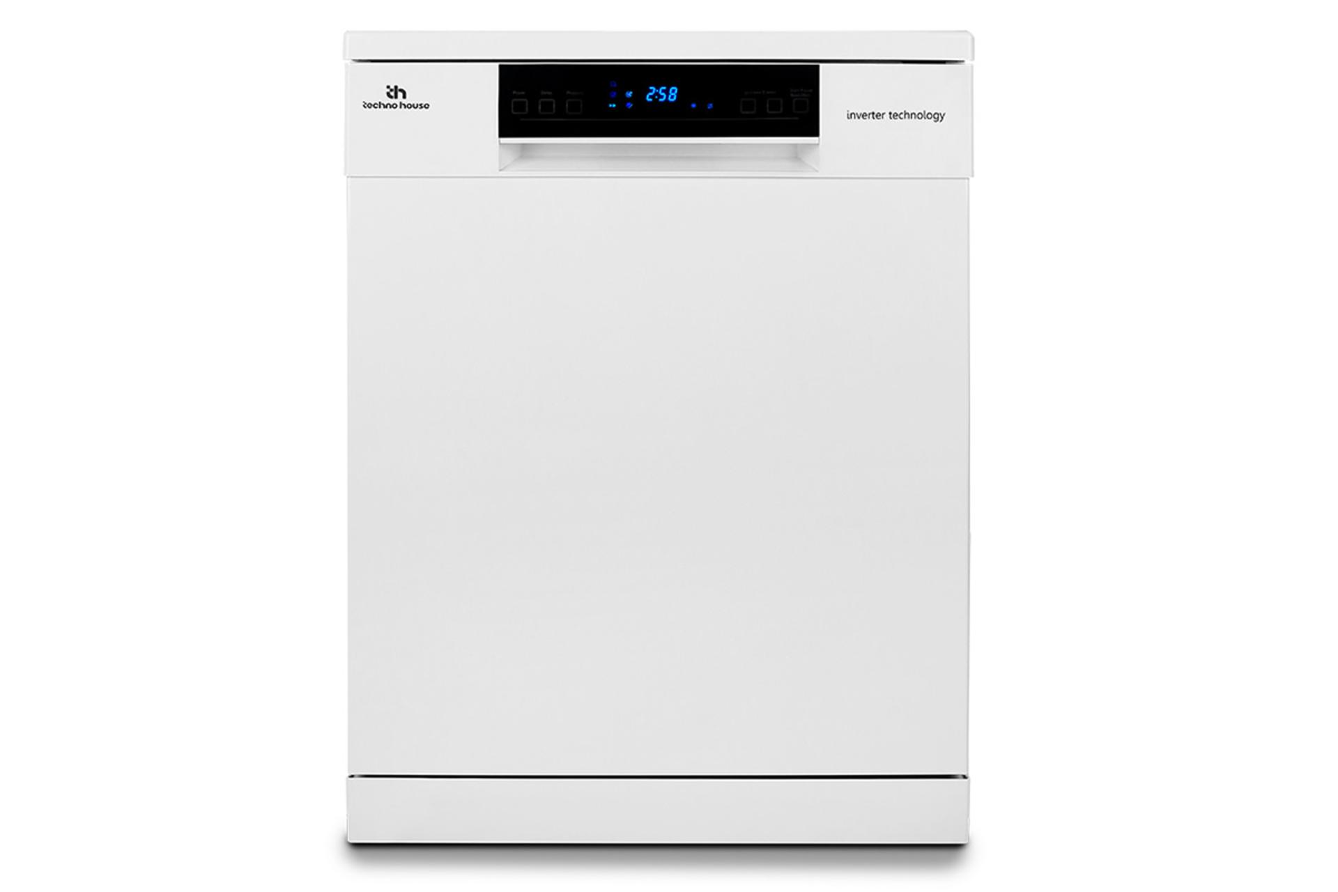 ماشین ظرفشویی تکنوهاوس Techno House DW15-Max-M914 نمای جلو