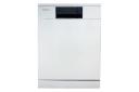 ماشین ظرفشویی زیرووات Zerowatt FCD-3550 نمای جلو رنگ سفید