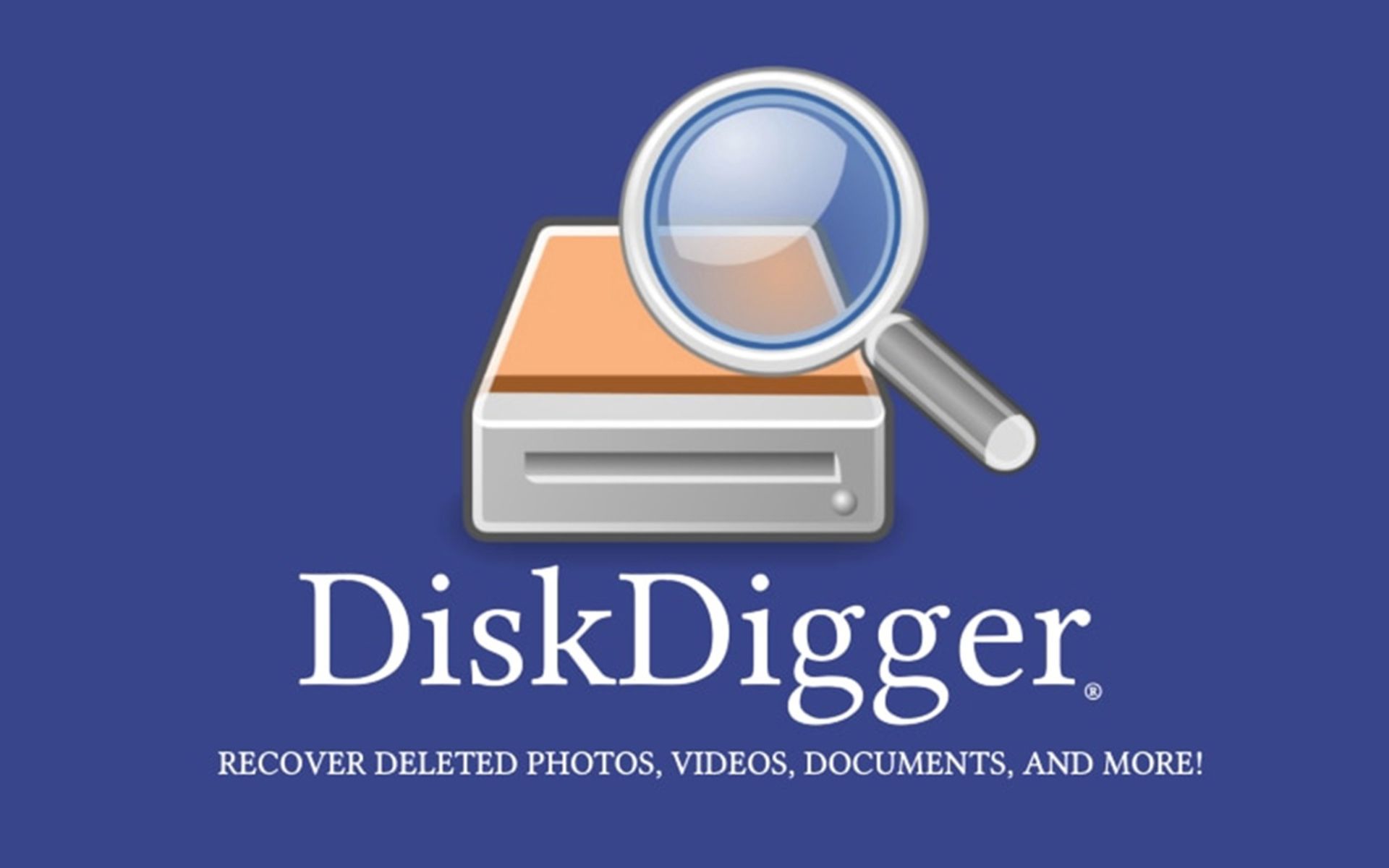 لوگوی نرم‌افزار DiskDigger