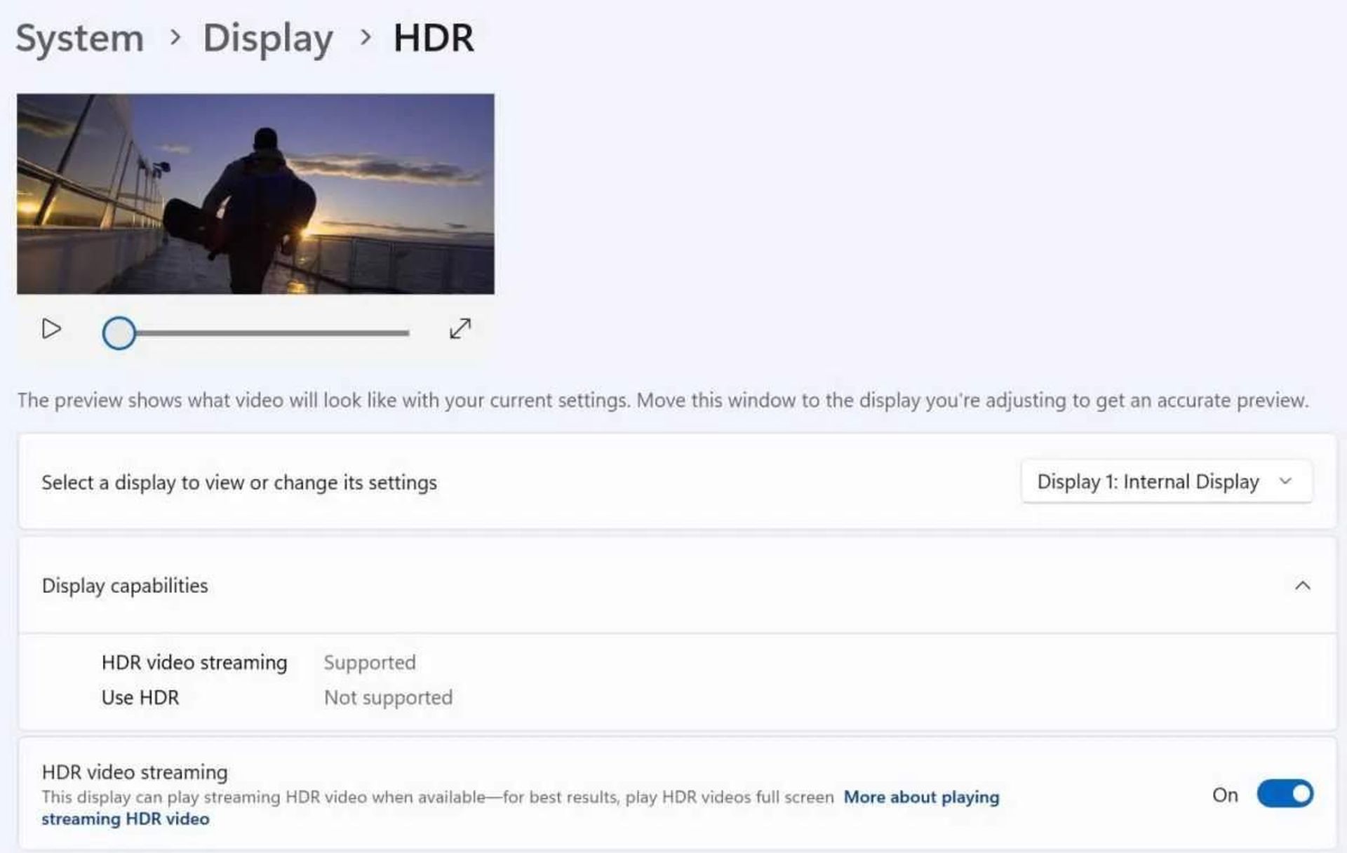 روشن کردن ویژگی Auto HDR ویندوز ۱۱