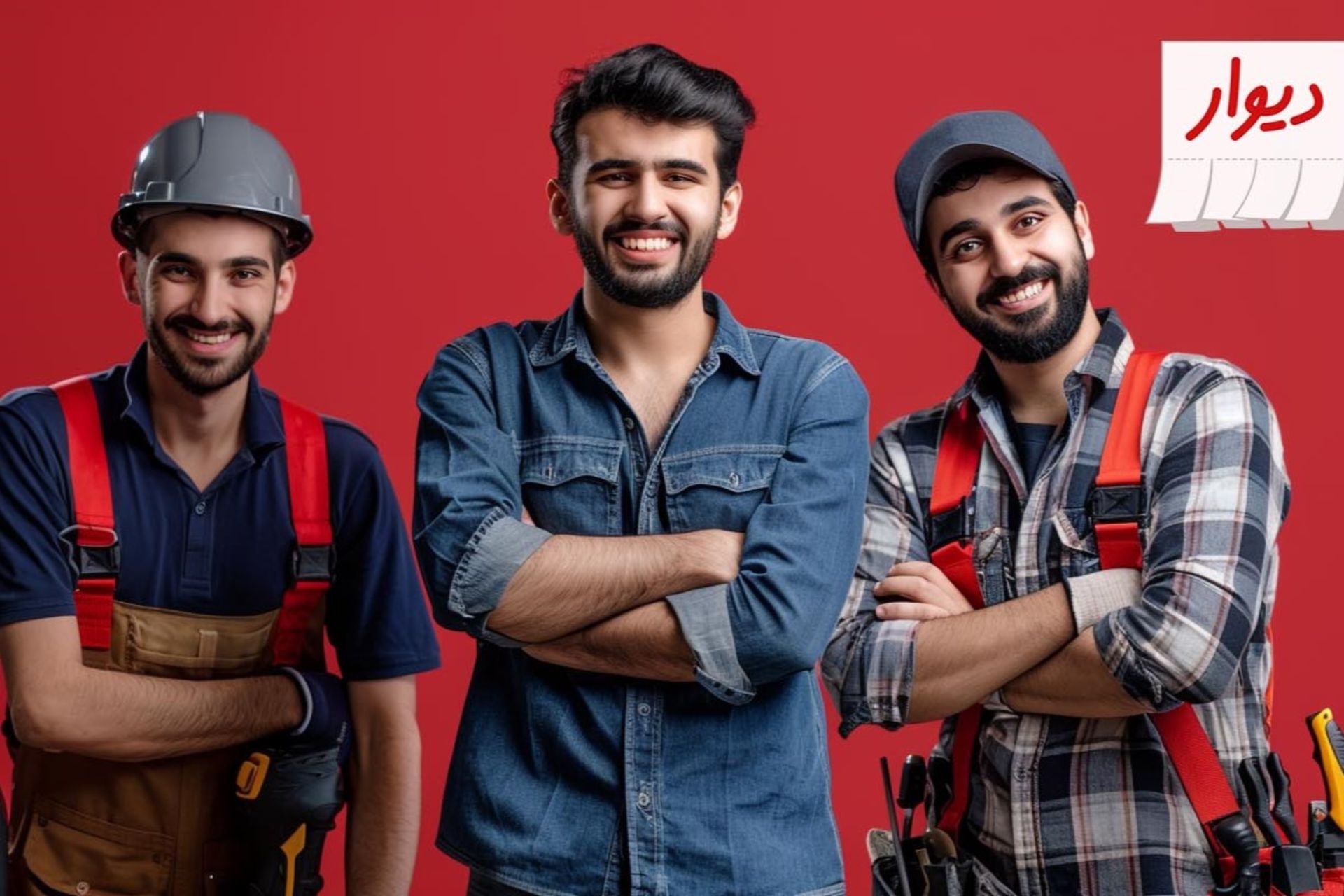 کارگران دیوار