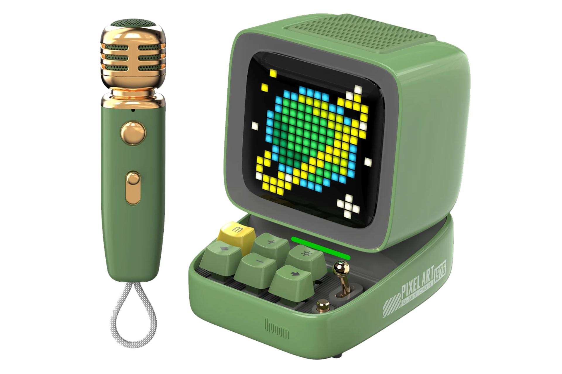 اسپیکر دیووم Ditoo-Mic Mini رنگ سبز