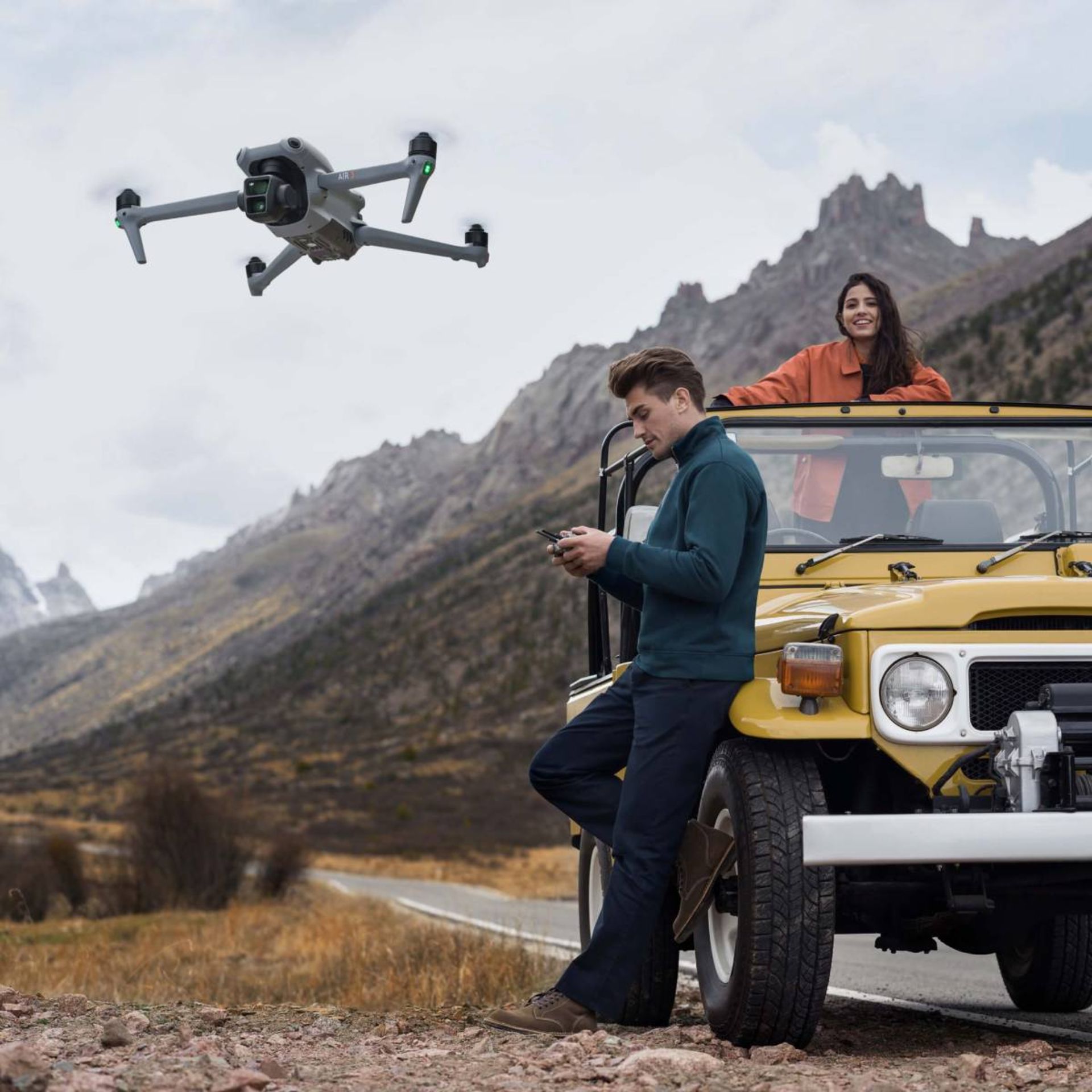 پهپاد DJI Air 3