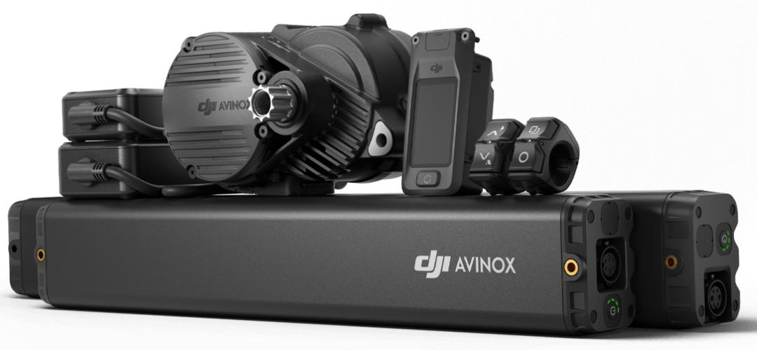 سیستم محرکه avinox دوچرخه برقی dji amflow