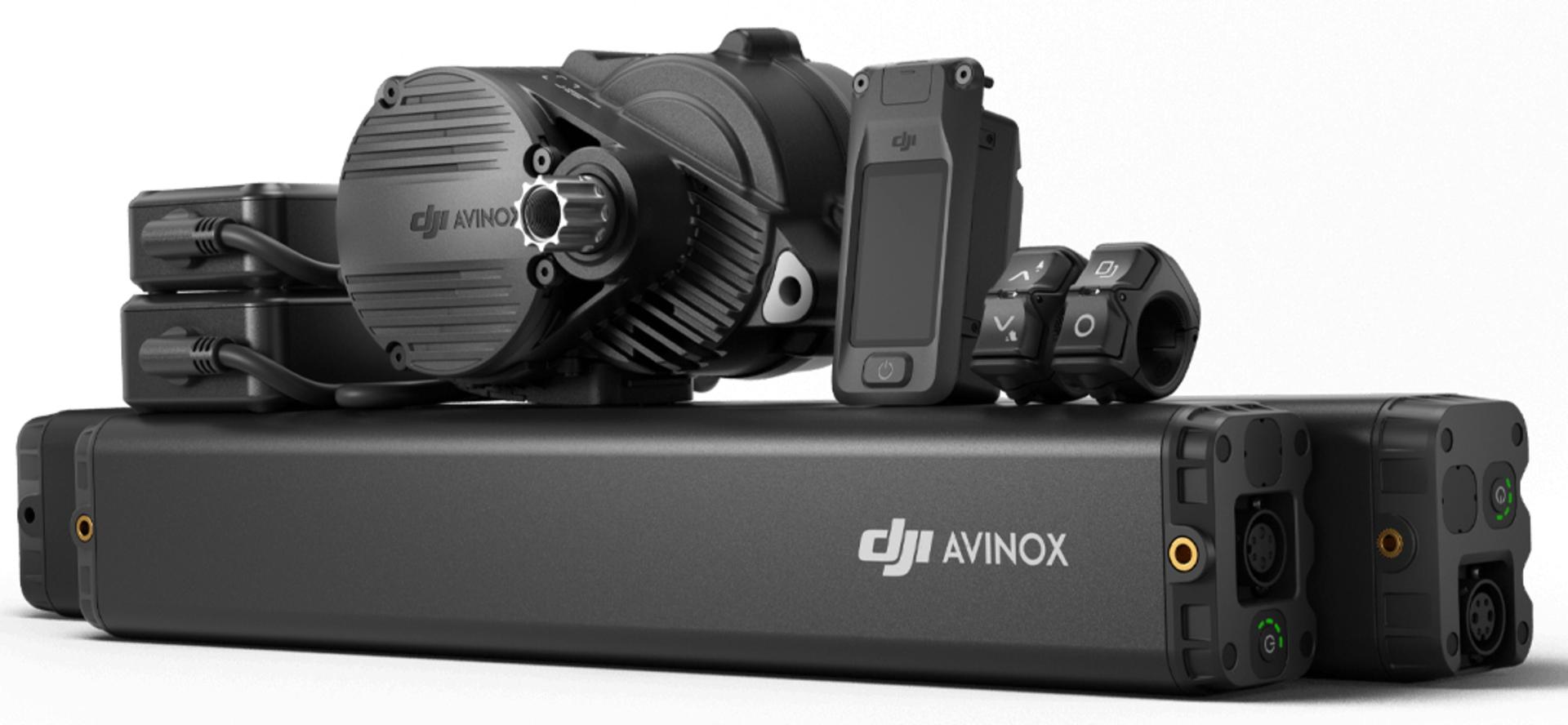 سیستم محرکه avinox دوچرخه برقی dji amflow