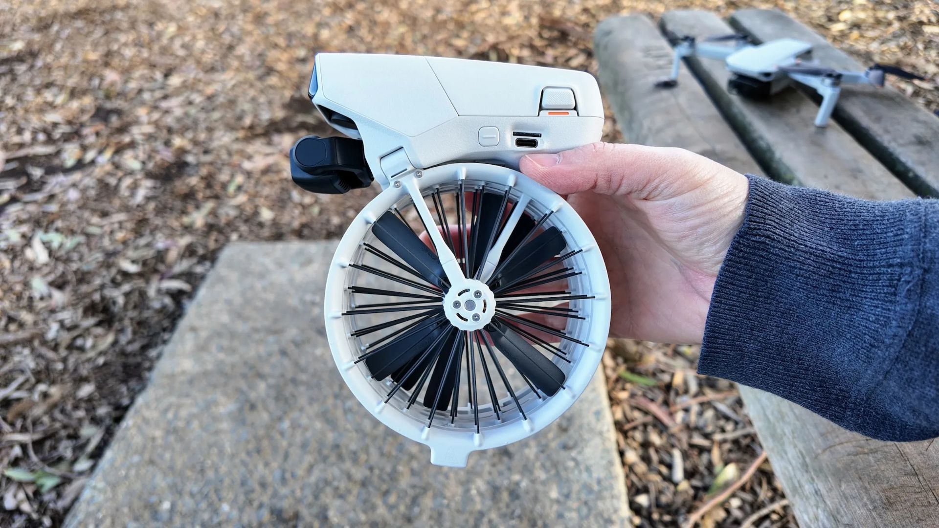 پهپاد DJI‌ فلیپ