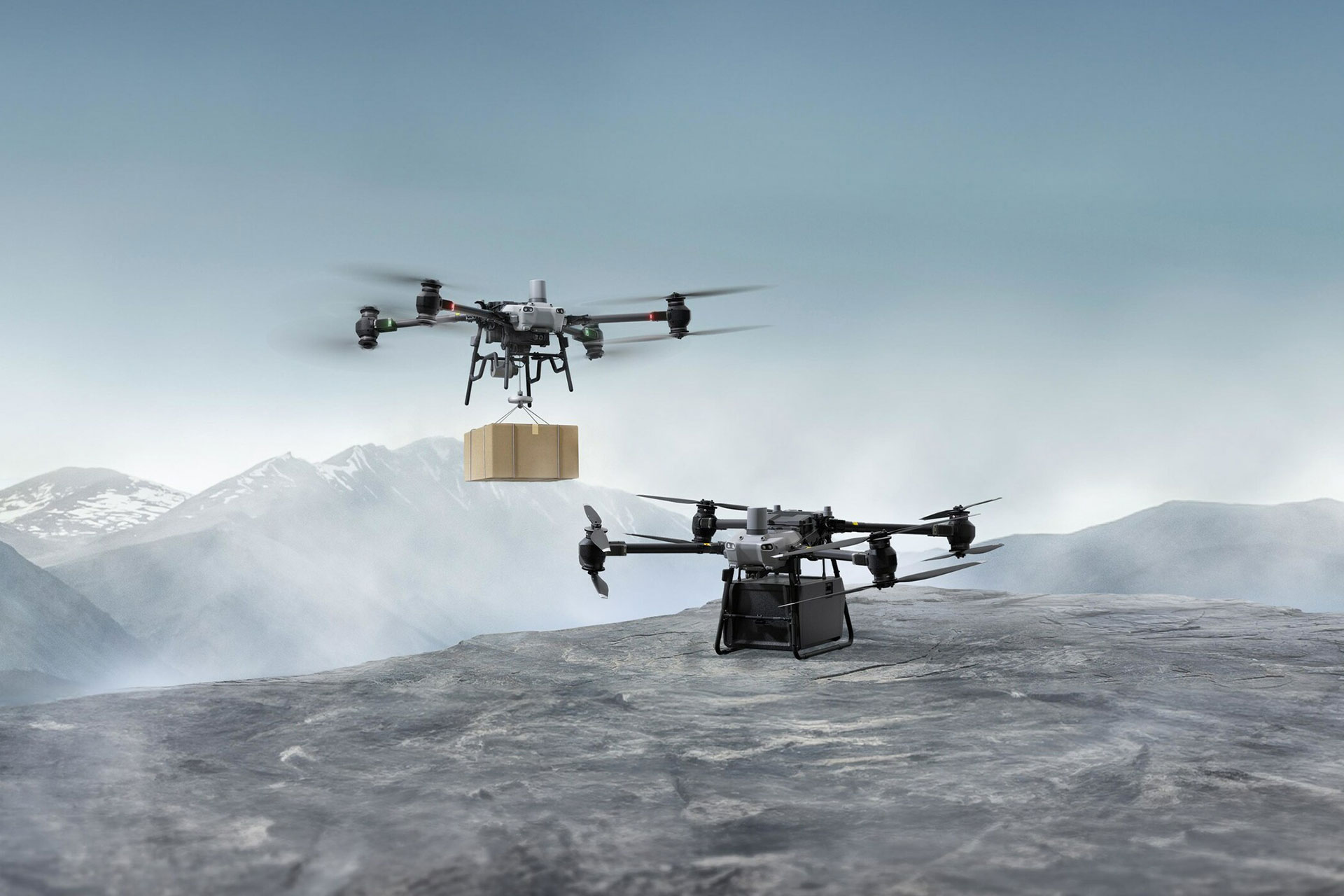 پهپاد پستچی DJI در بازارهای جهانی عرضه می‌شود - زومیت