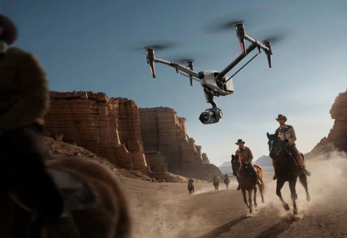 پهپاد DJI Inspire 3