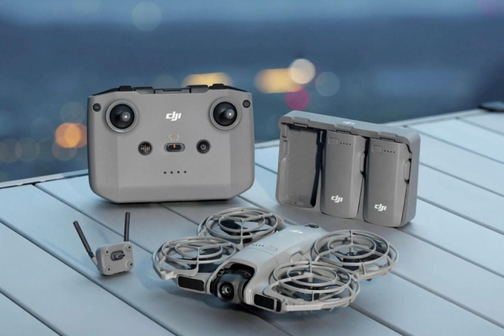 پهپاد دی‌جی‌آی نئو ۲