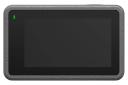 دوربین دی جی آی DJI Osmo Action 3 نمای پشت و صفحه نمایش خاموش