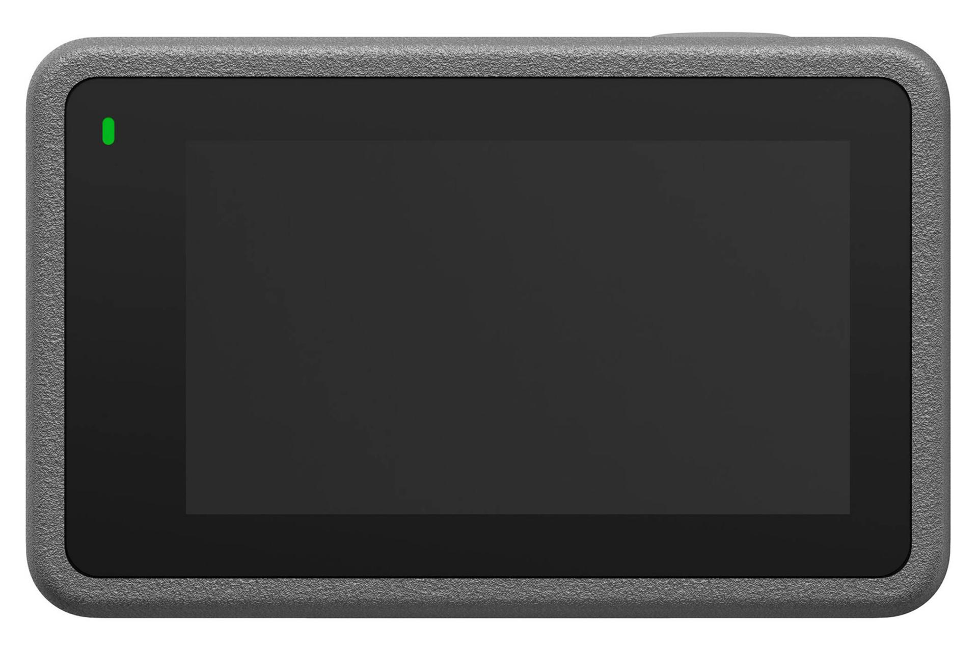 دوربین دی جی آی DJI Osmo Action 3 نمای پشت و صفحه نمایش خاموش