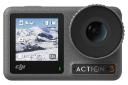 دوربین دی جی آی DJI Osmo Action 3 نمای جلو صفحه نمایش روشن