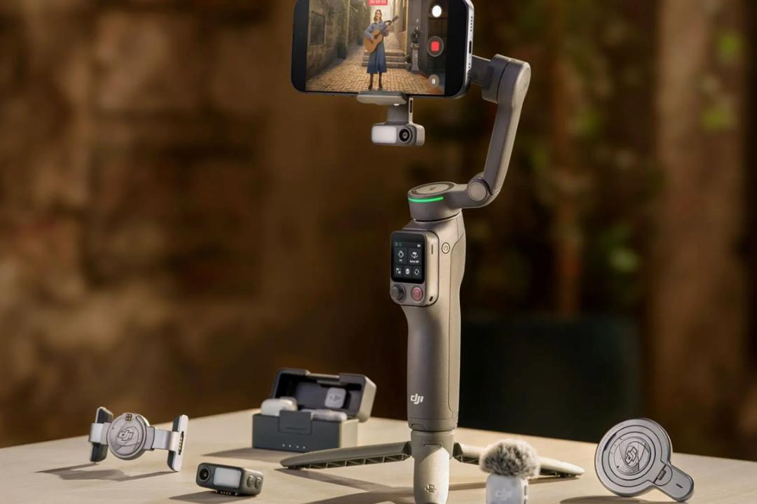 گیمبال و قطعات دی‌جی‌آی Osmo Mobile 8P