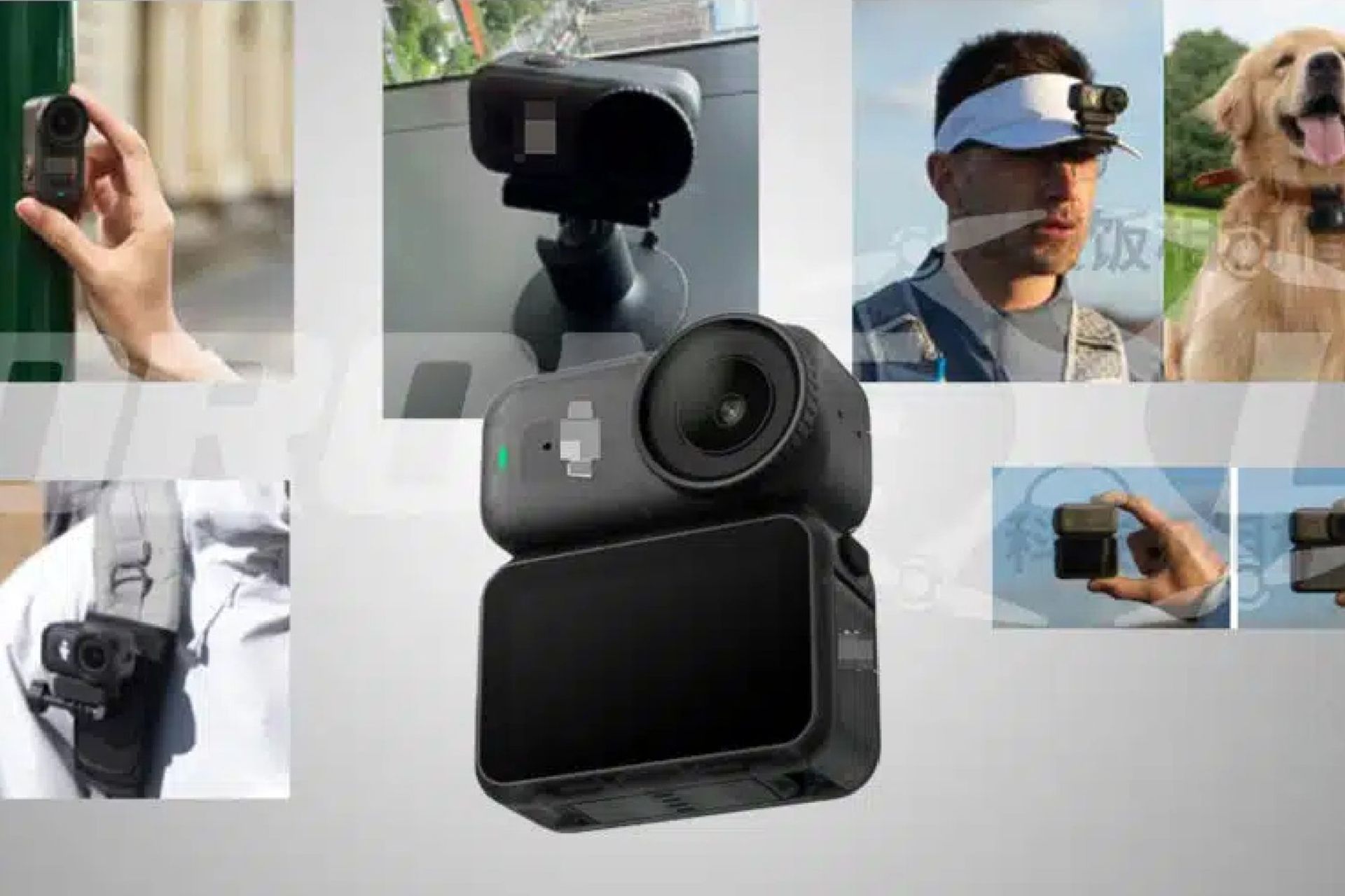 اکشن کم DJI Osmo Nano
