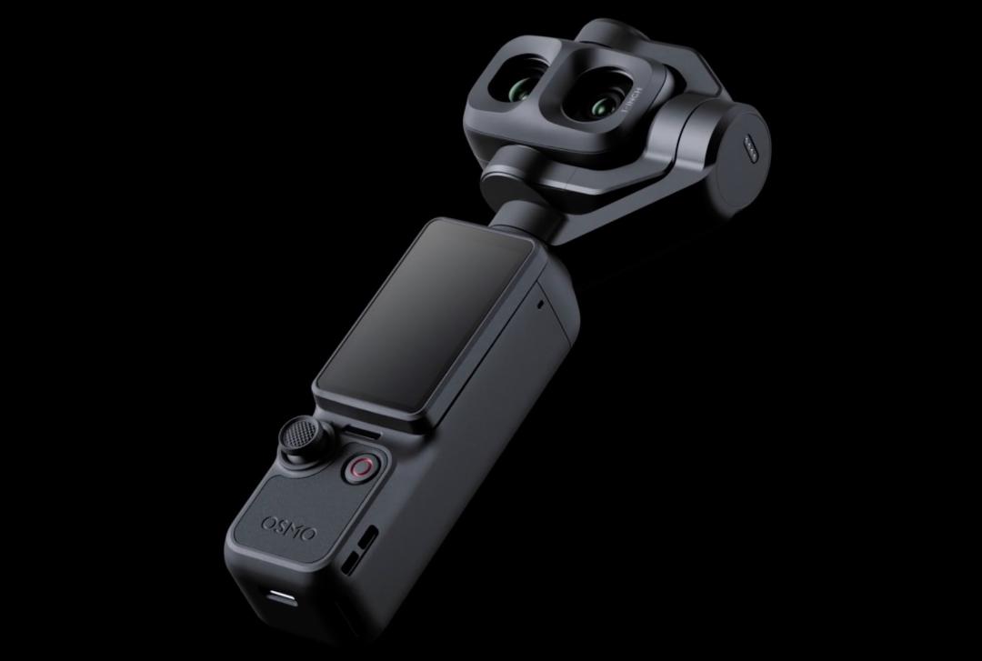 لنز دوربین گیمبال دی‌جی‌آی Osmo Pocket 4P