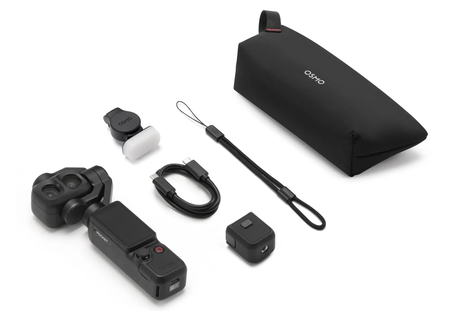 کیت عکاسی دوربین گیمبال دی‌جی‌آی Osmo Pocket 4P
