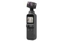 دوربین دی جی آی DJI Pocket 2 نمای راست صفحه نمایش روشن